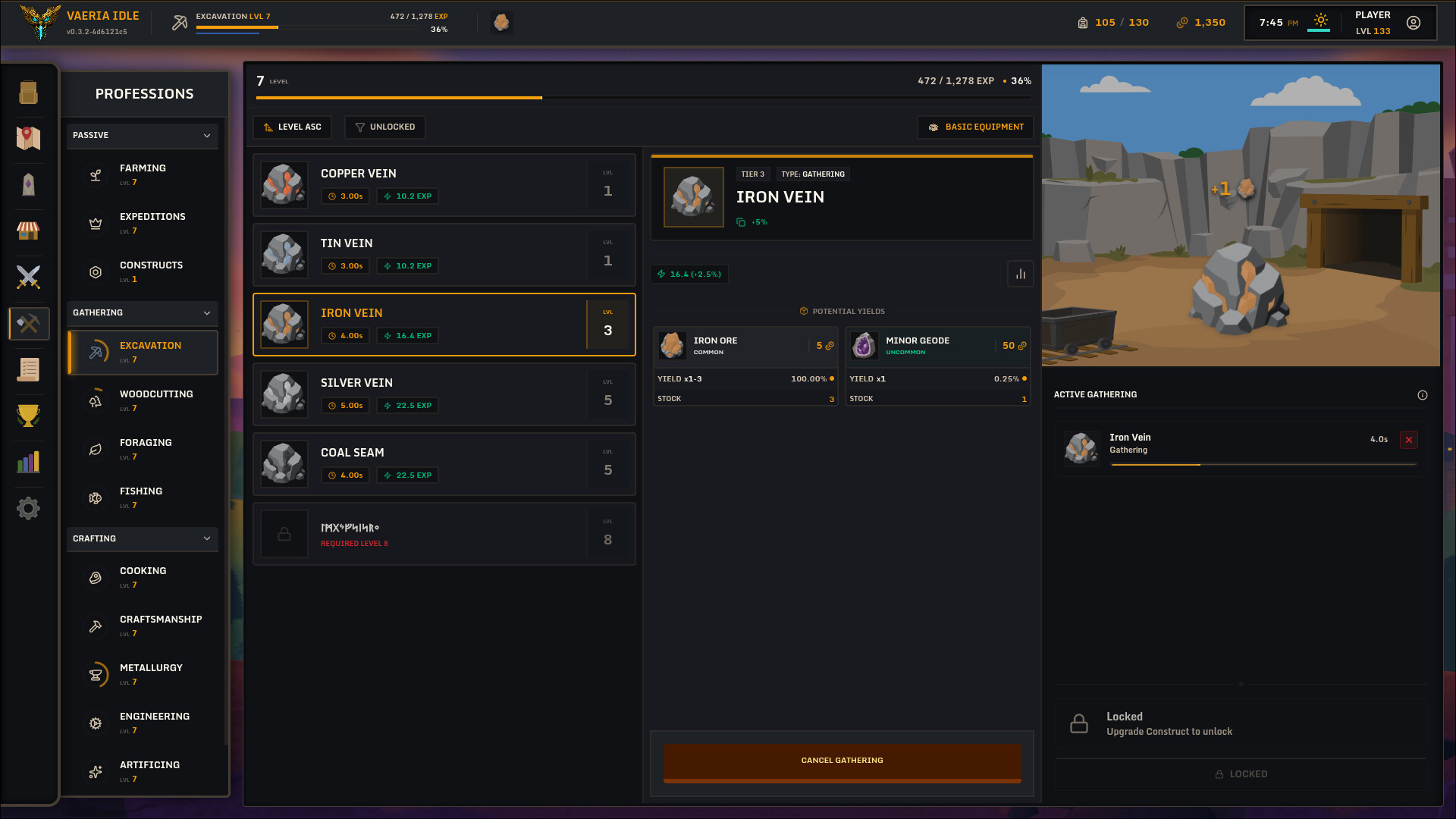 Vaeria Idle screenshot 5