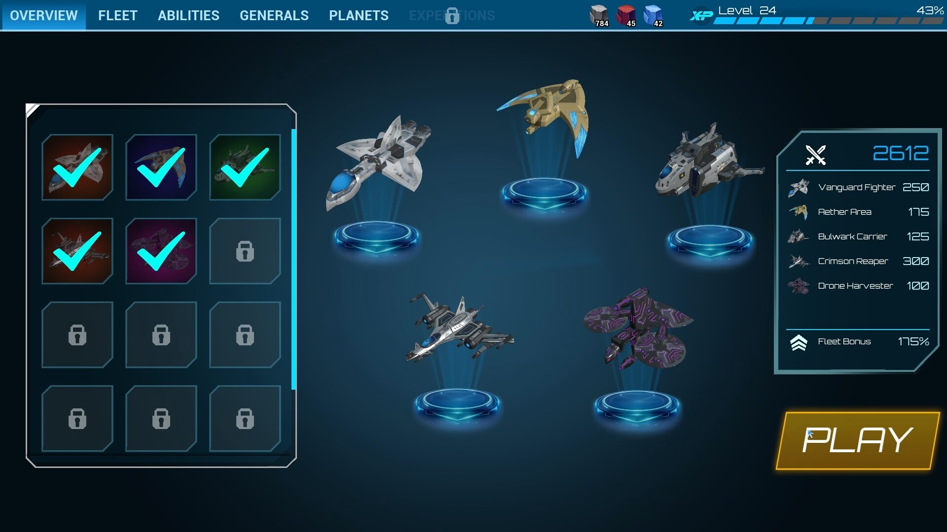 Nova Fleet screenshot 2