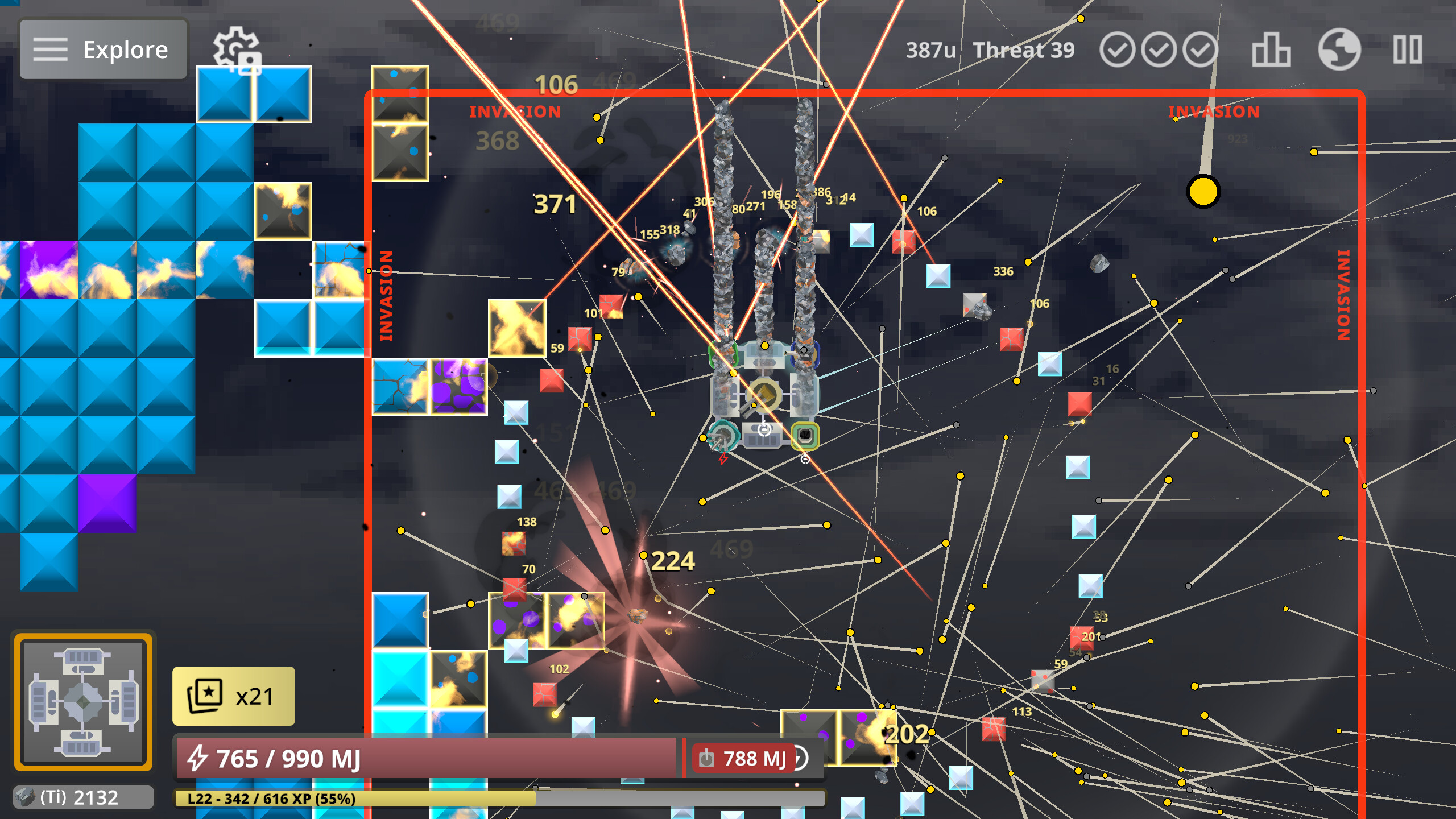 Sphere TD screenshot 3