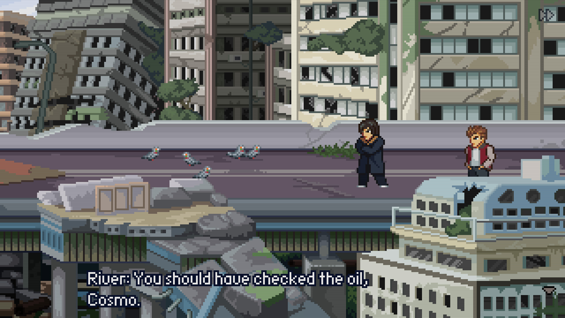 The Concrete Sutra #1 screenshot 5