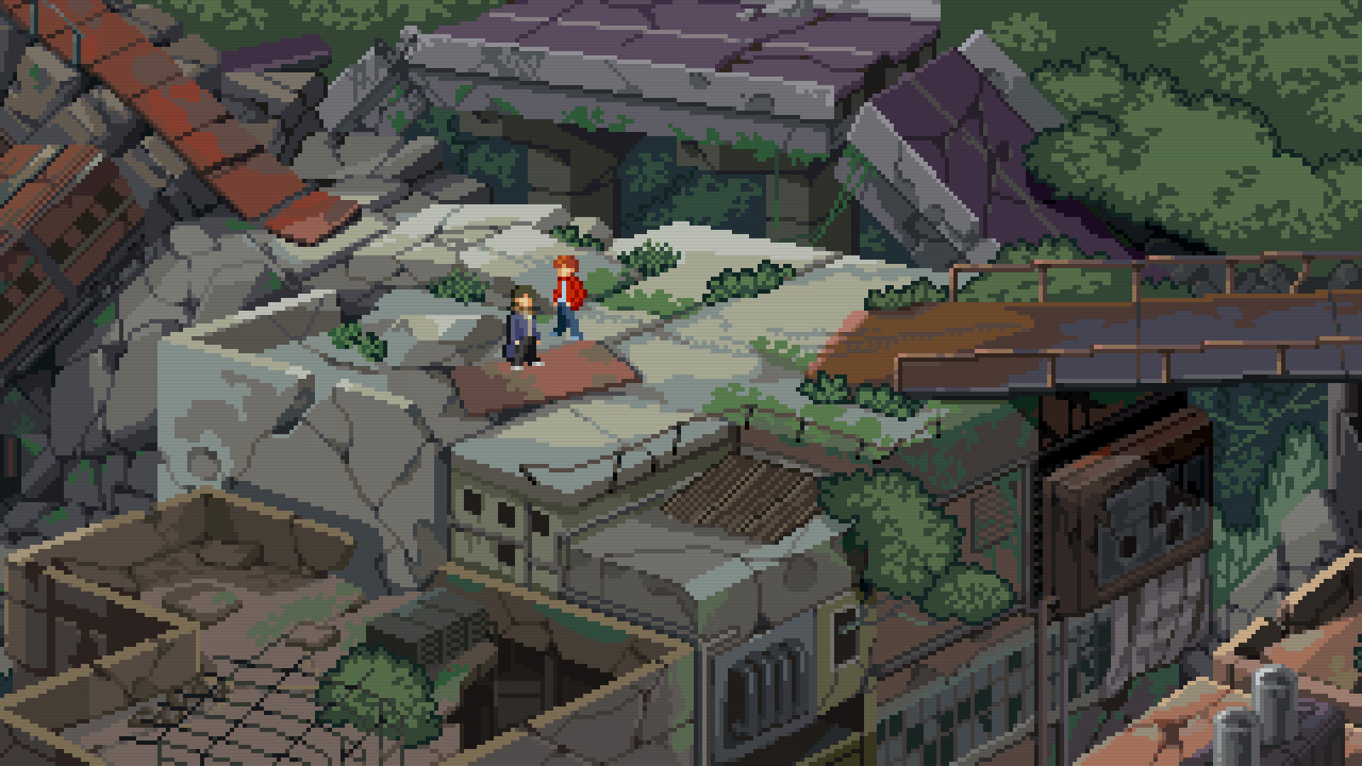The Concrete Sutra #1 screenshot 4