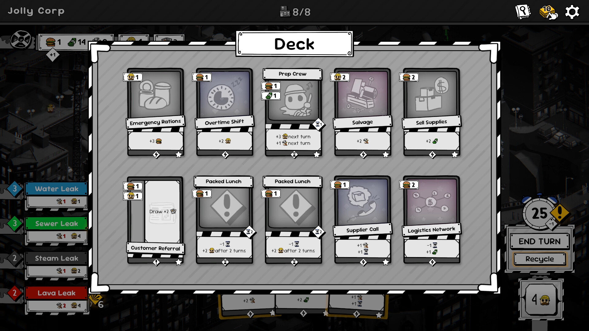Leaky Business screenshot 4