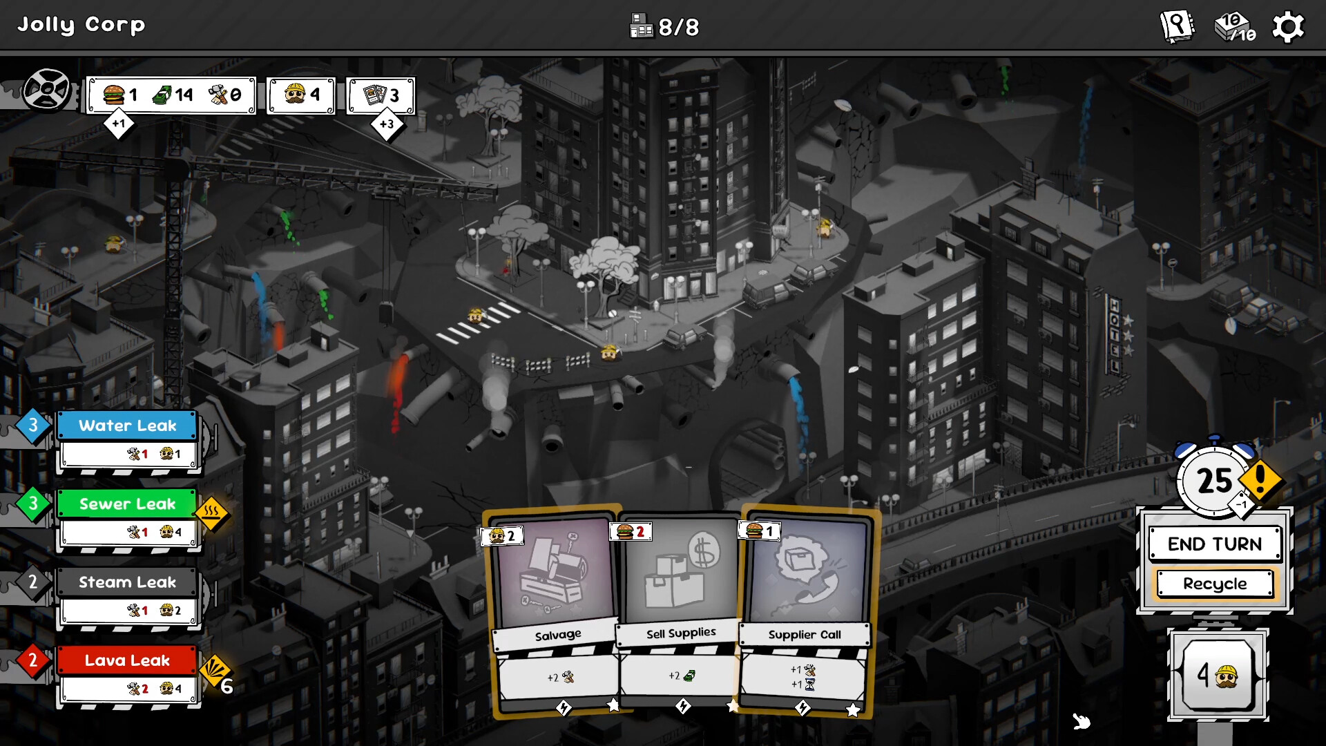 Leaky Business screenshot 5
