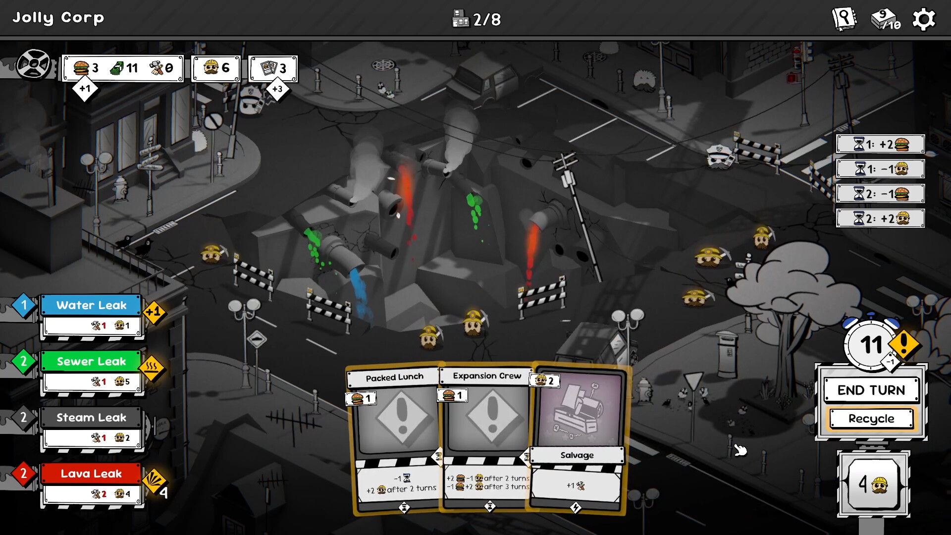 Leaky Business screenshot 2