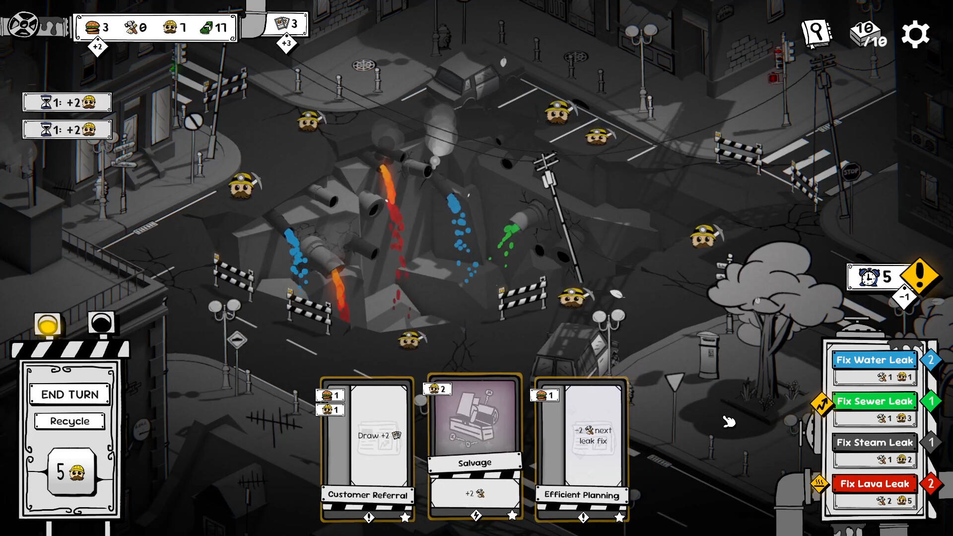 Leaky Business screenshot 2