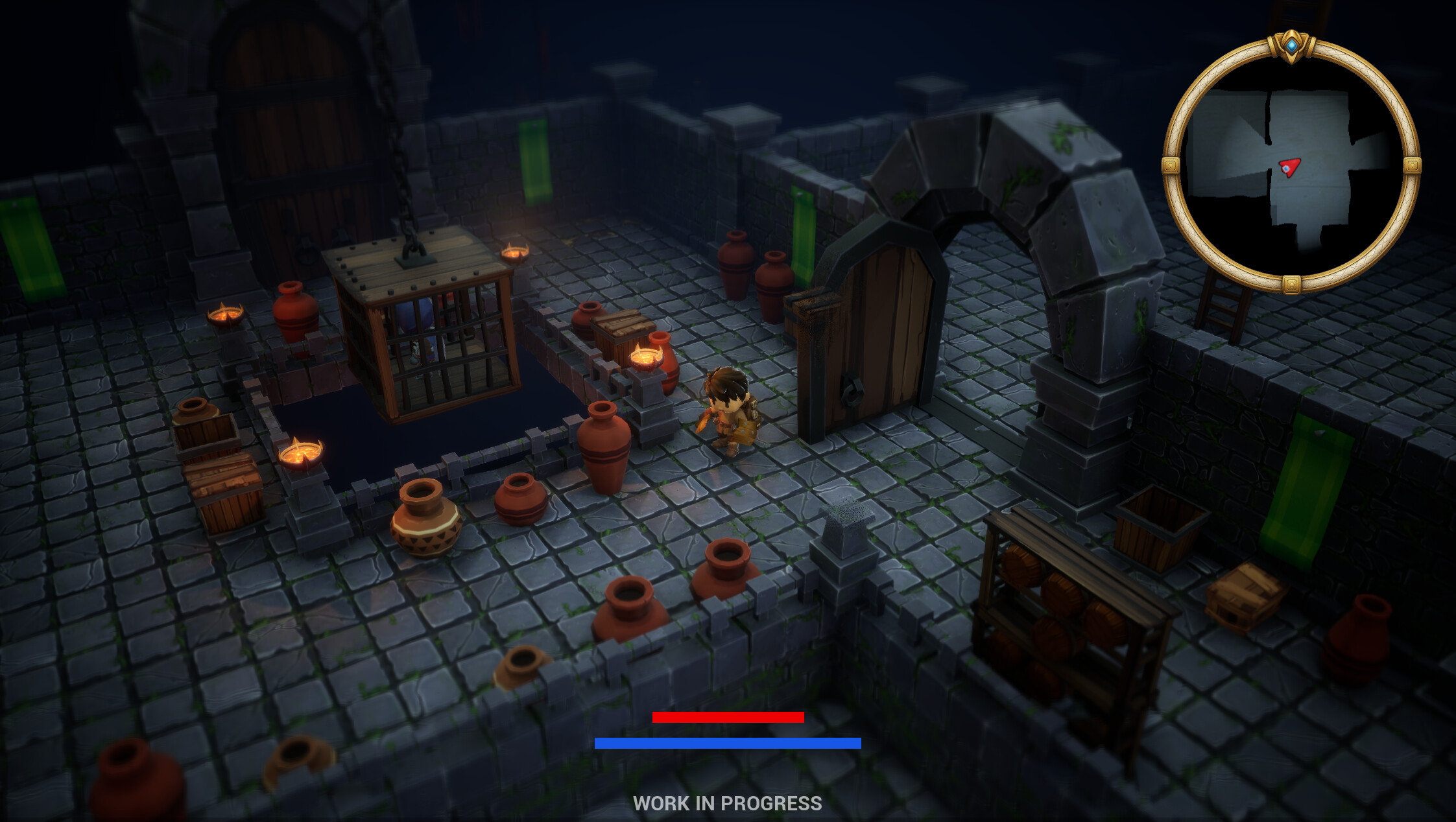 Barely a Hero screenshot 1