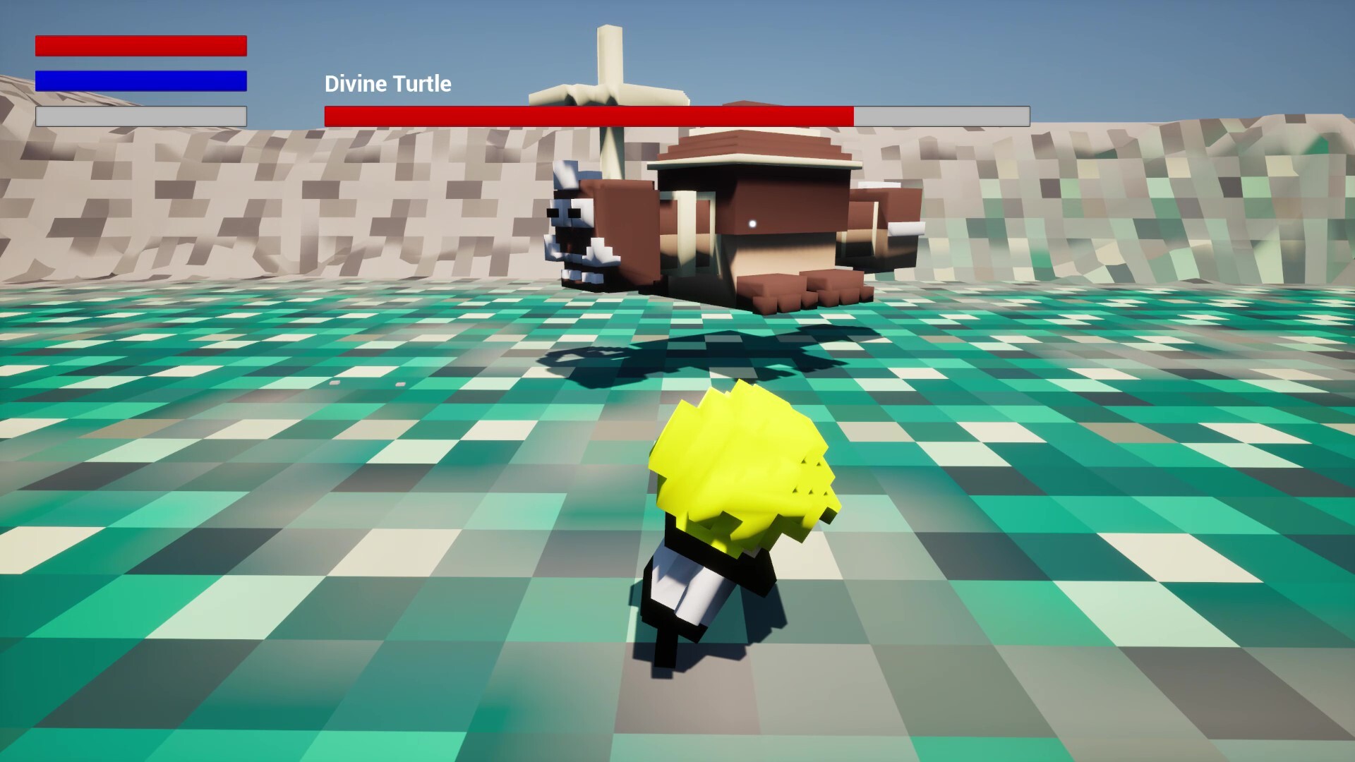 Green Field Cube Island screenshot 4