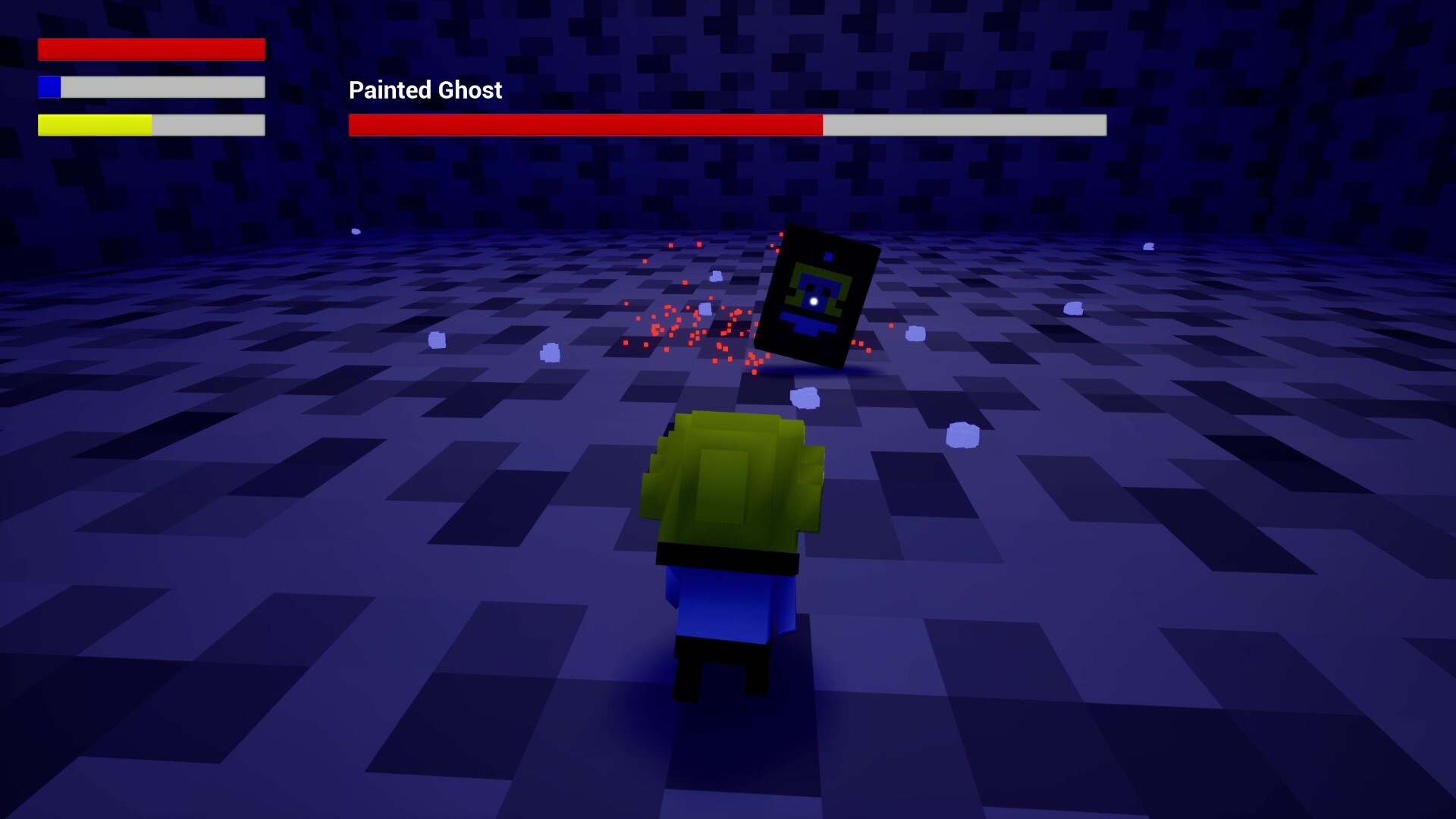 Green Field Cube Island screenshot 3