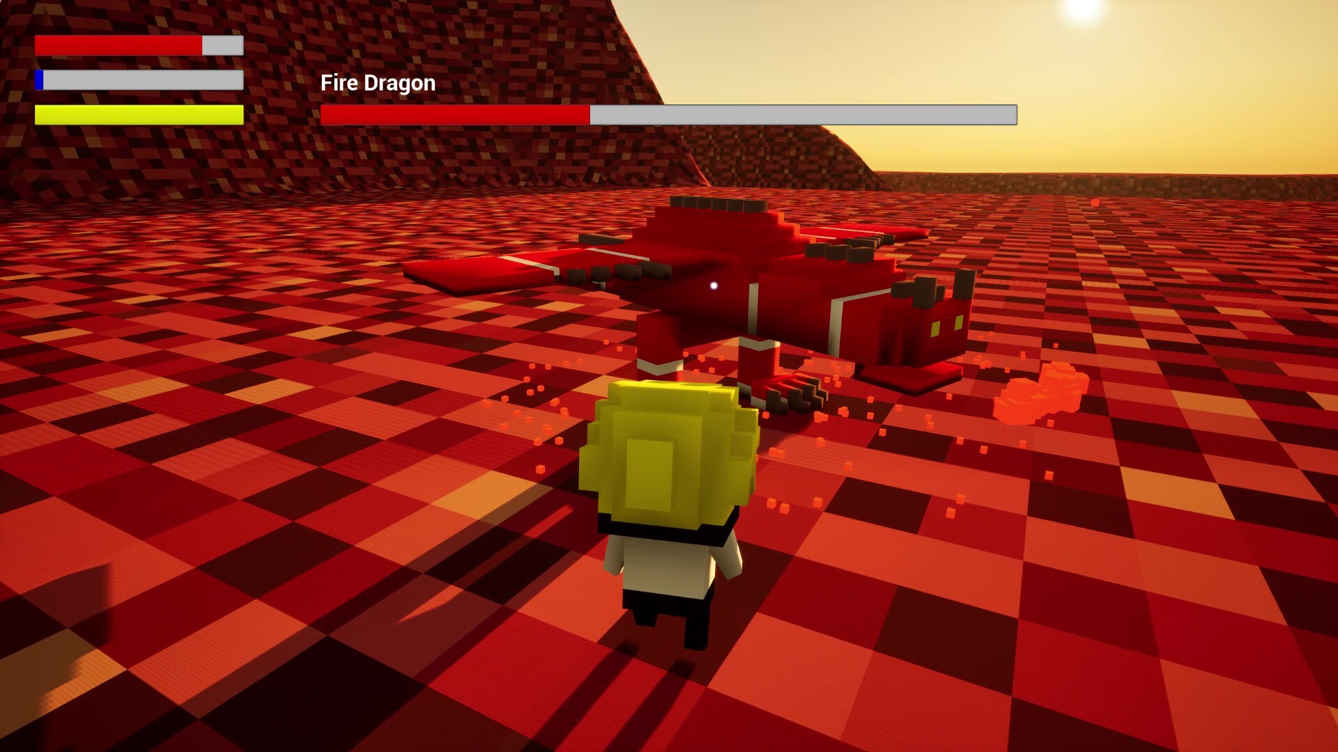 Green Field Cube Island screenshot 2