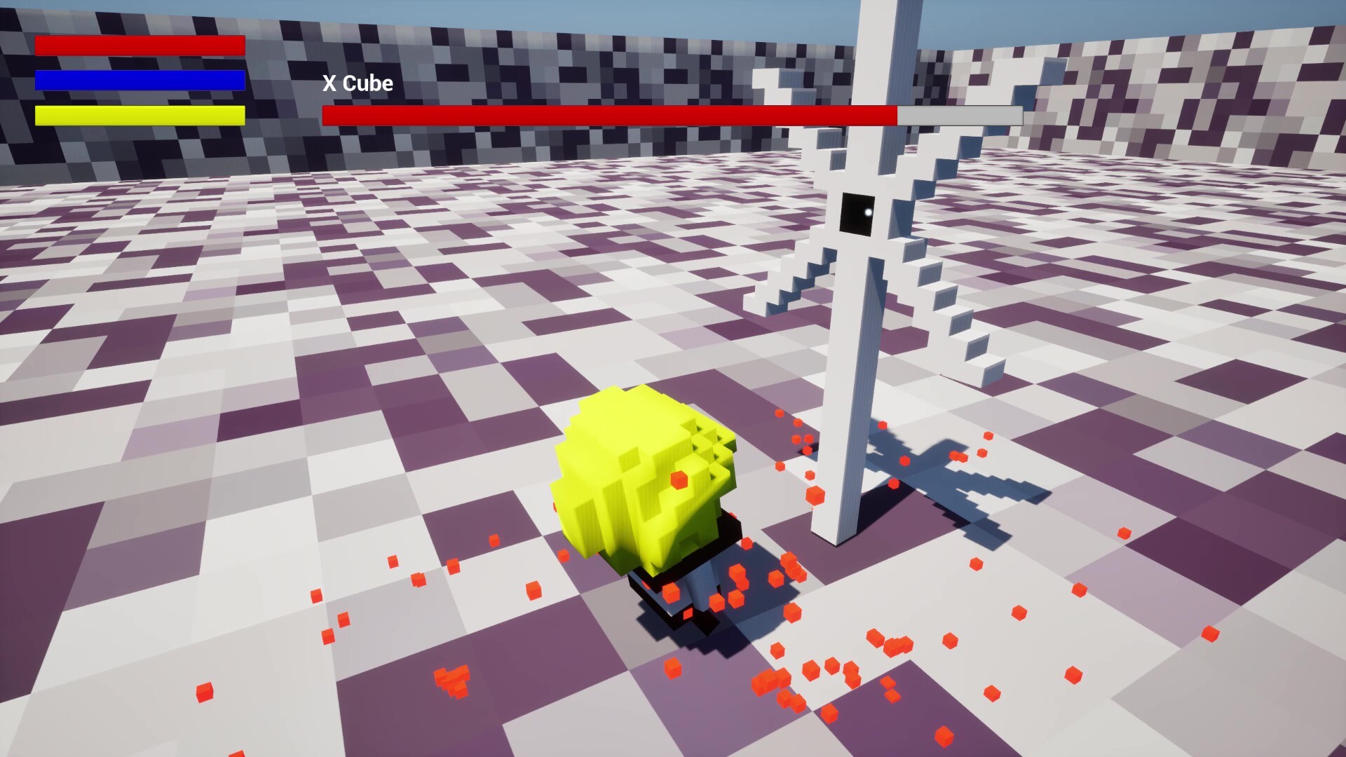 Green Field Cube Island trailer