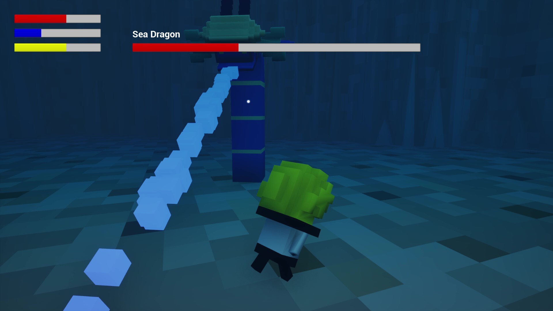 Green Field Cube Island screenshot 5