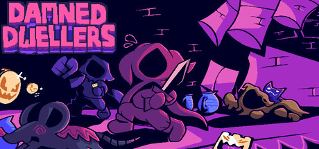 Cover art from Damned Dwellers