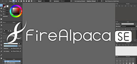 Firealpaca Ui FireAlpaca SE now supports DARK MODE UI ! :: FireAlpaca SE Events ...