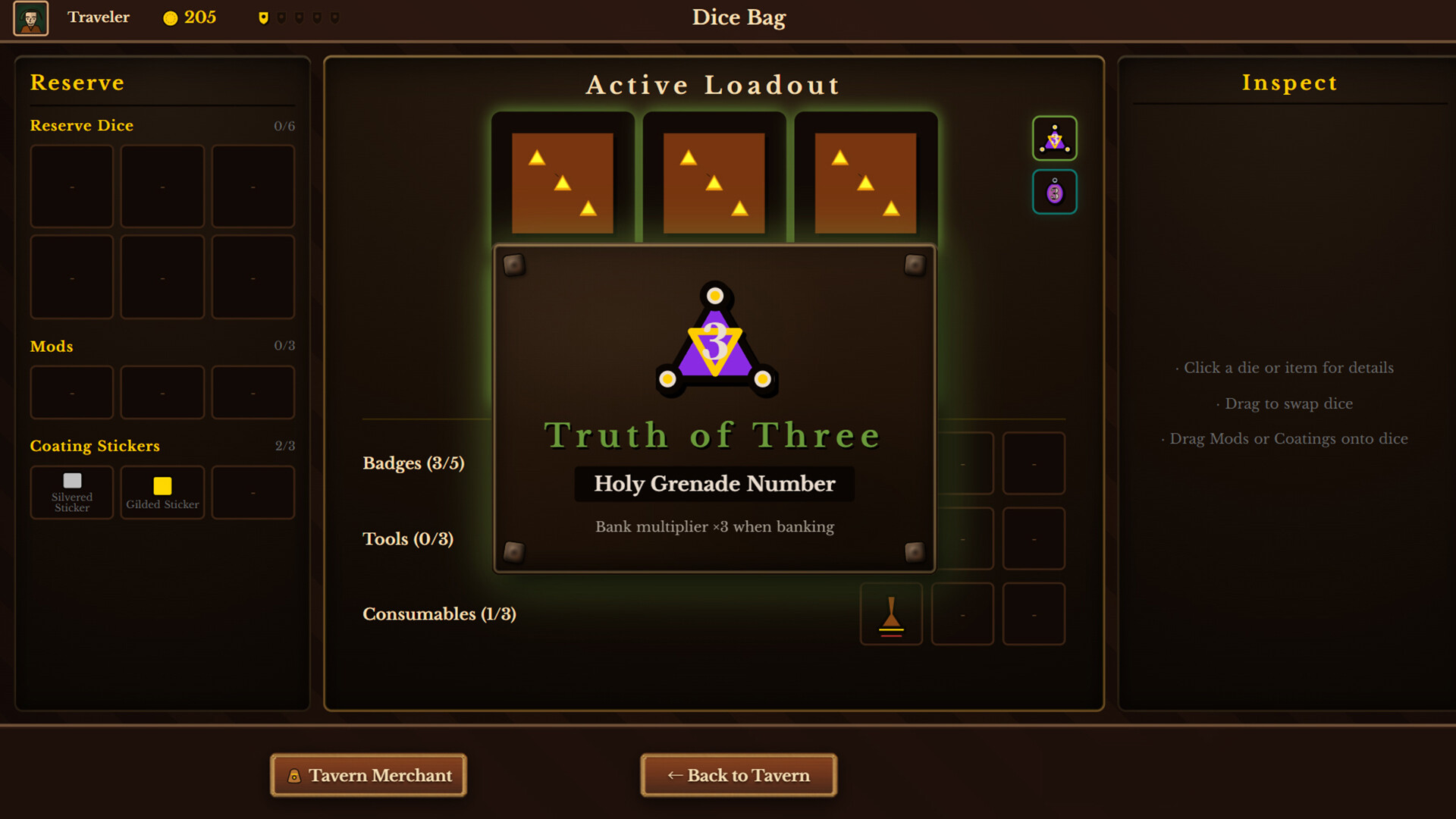 Dice Tavern: Farkle Roguelike screenshot 3