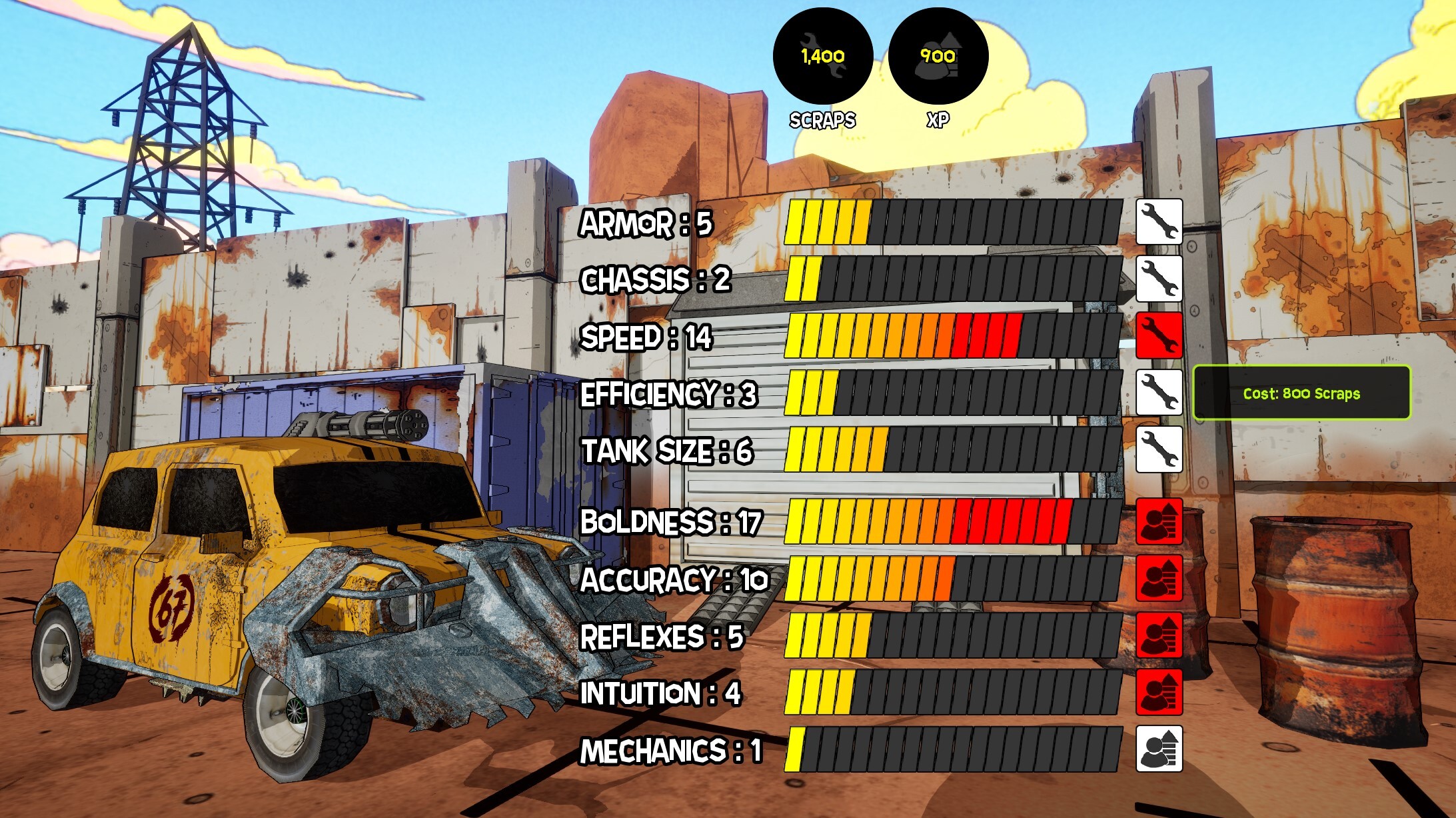 ScrapCrew: Running on Fumes screenshot 5