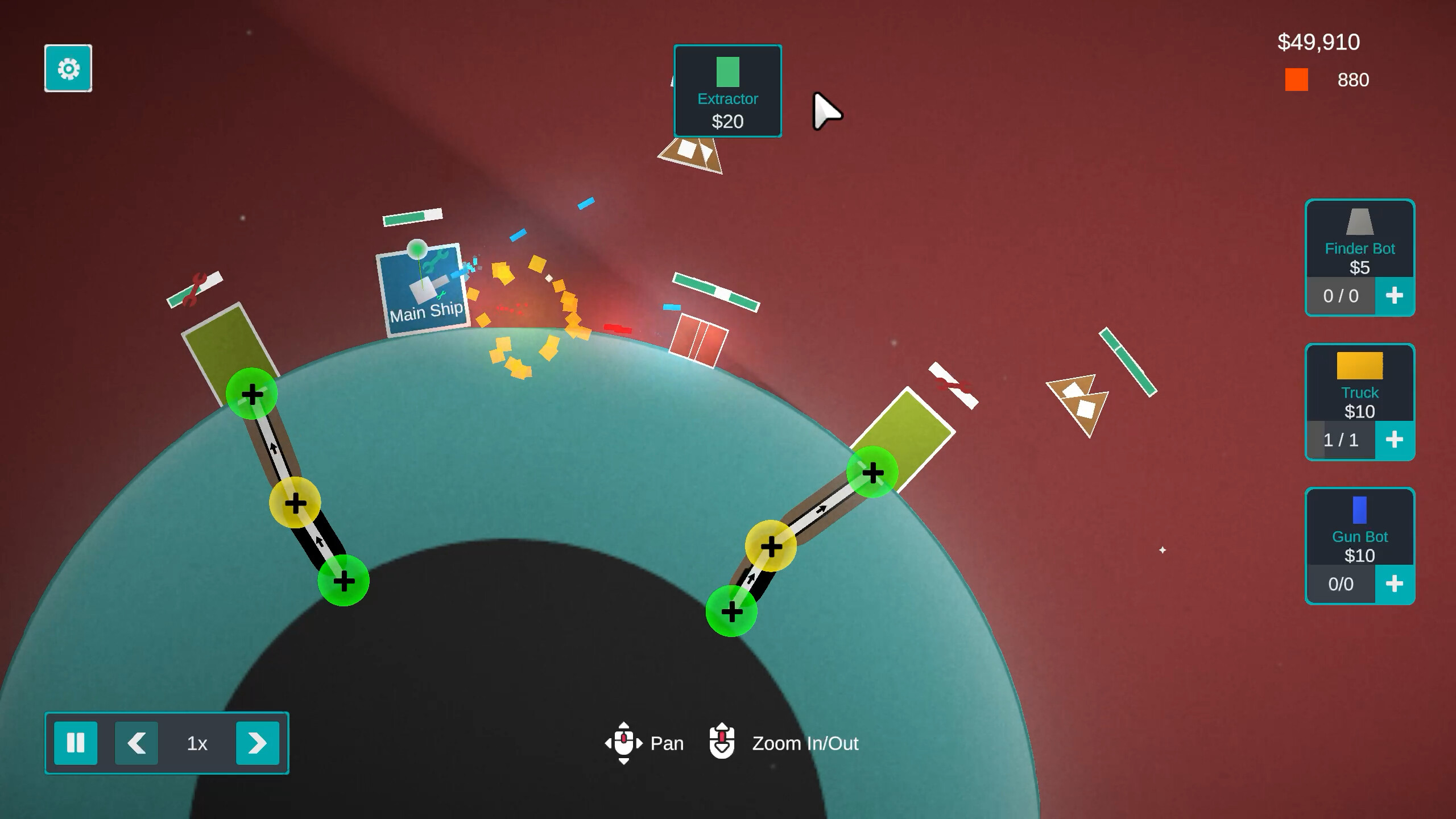 AstroDig screenshot 3