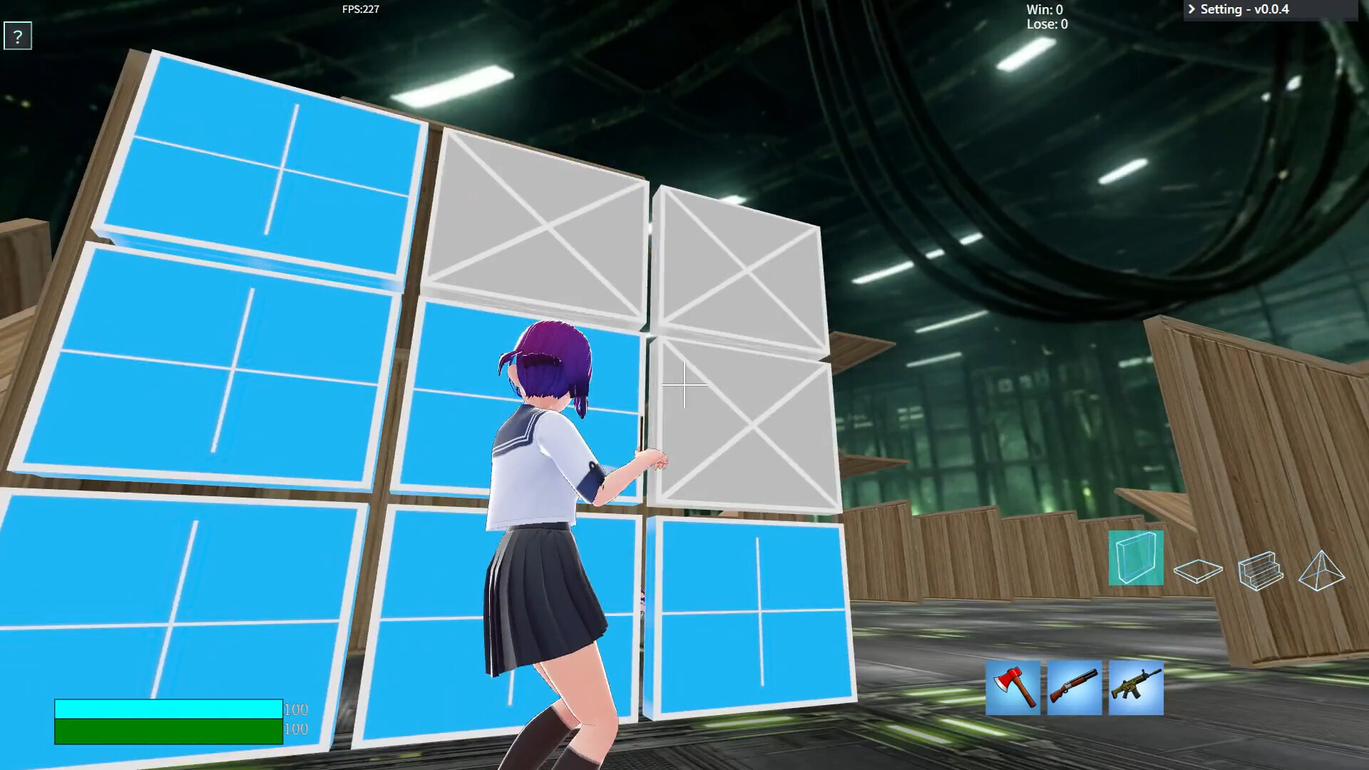 Girlsnite - Anime Building Battle TPS trailer