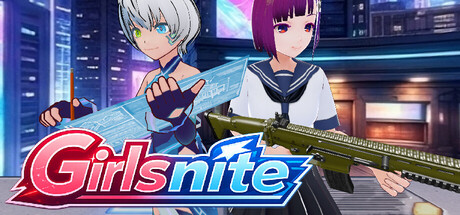 Cover art from Girlsnite - Anime Building Battle TPS