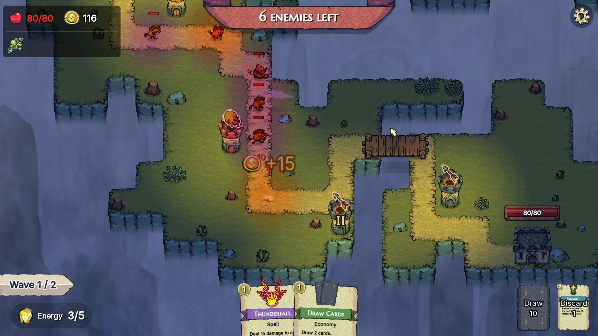 Unfallen Bastion screenshot 5