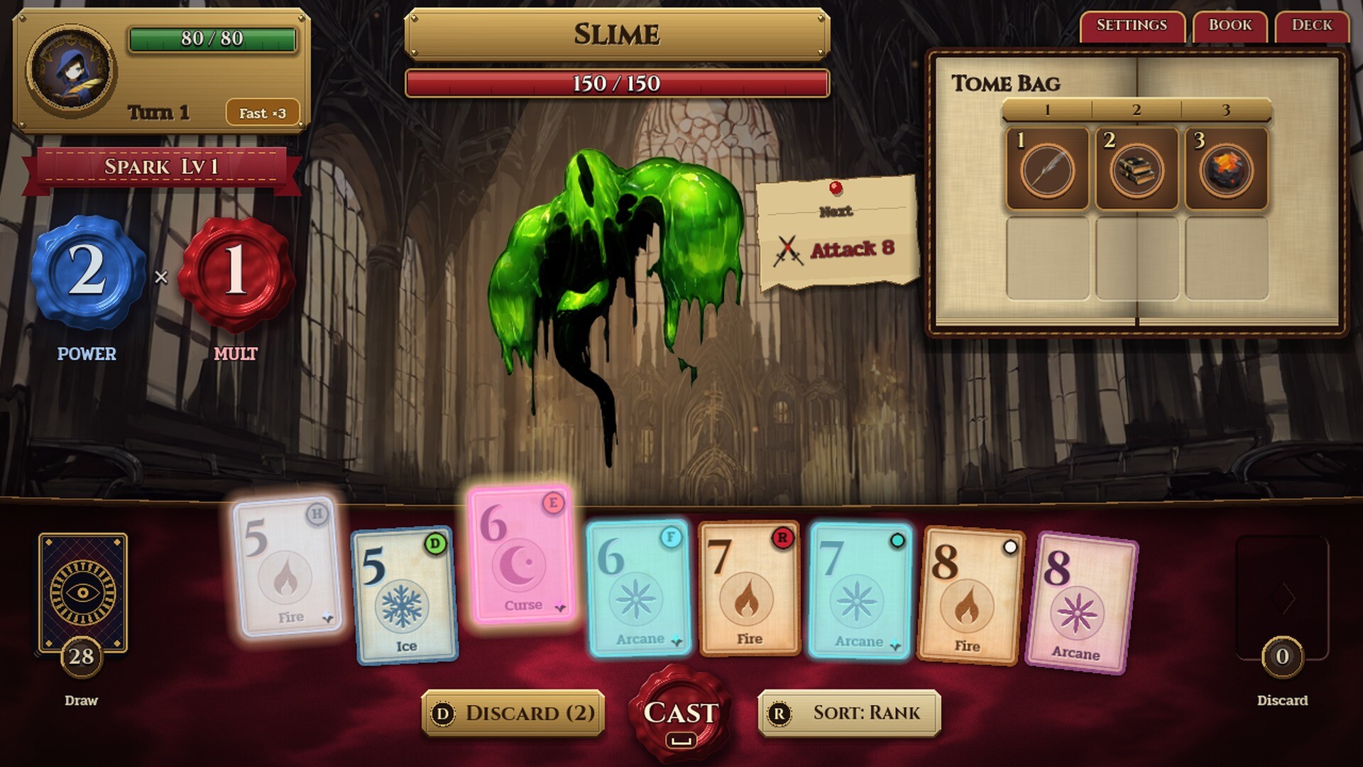 Runecaster's Grimoire screenshot 4