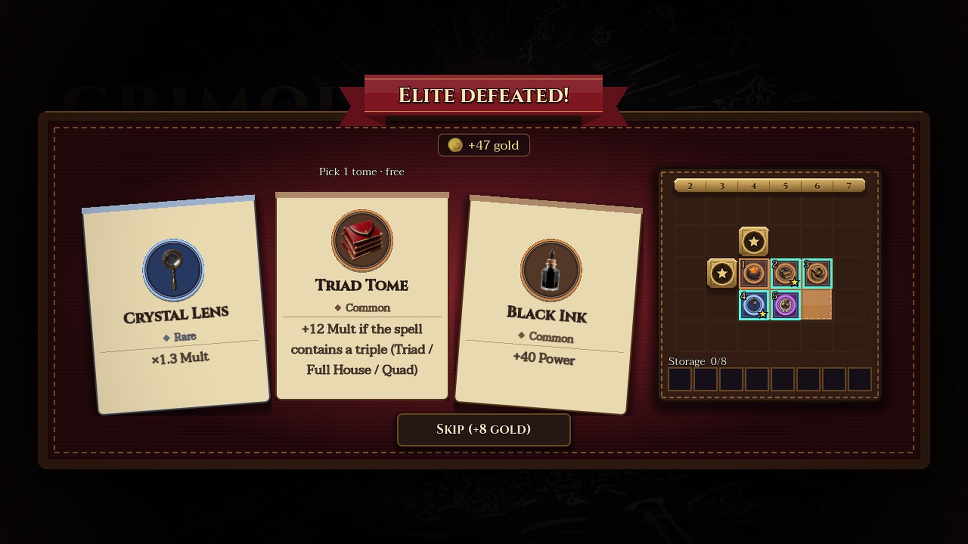 Runecaster's Grimoire screenshot 2