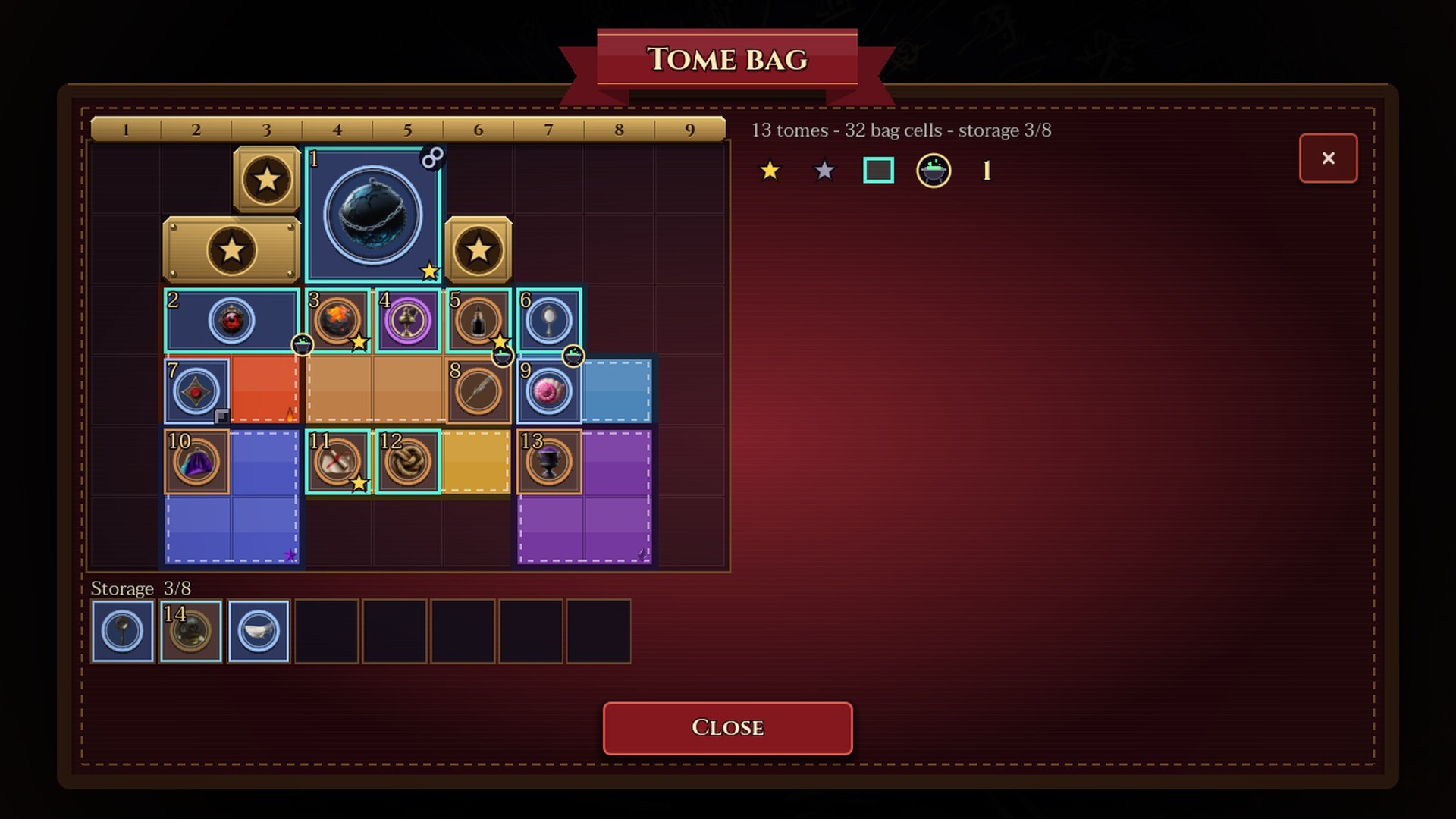 Runecaster's Grimoire screenshot 5