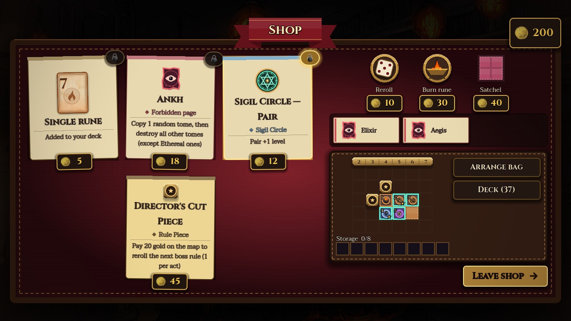 Runecaster's Grimoire screenshot 3