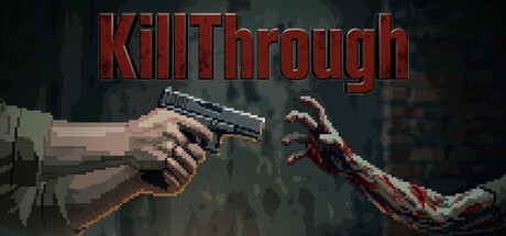 Cover art from Kill Through