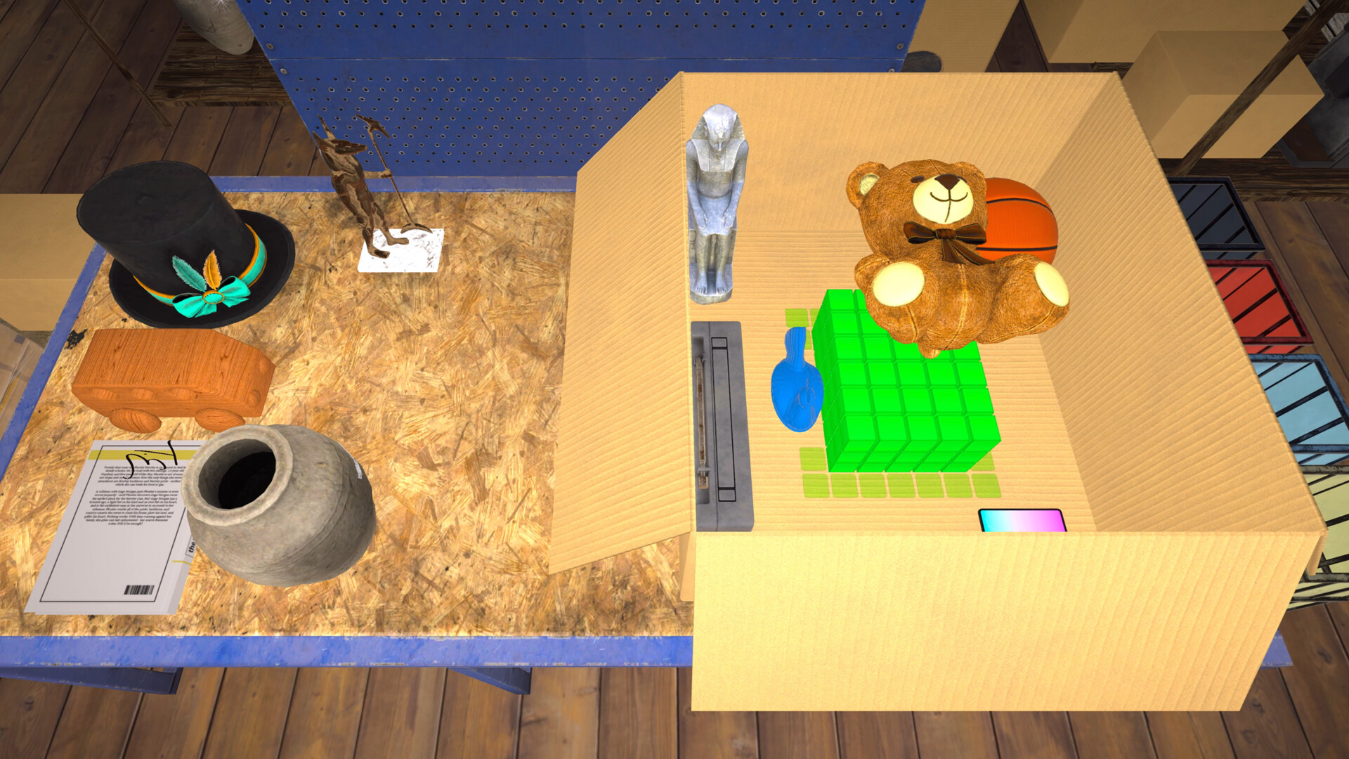 Mystery Box Simulator trailer