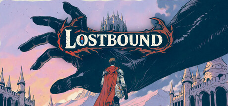 Cover art from Lostbound
