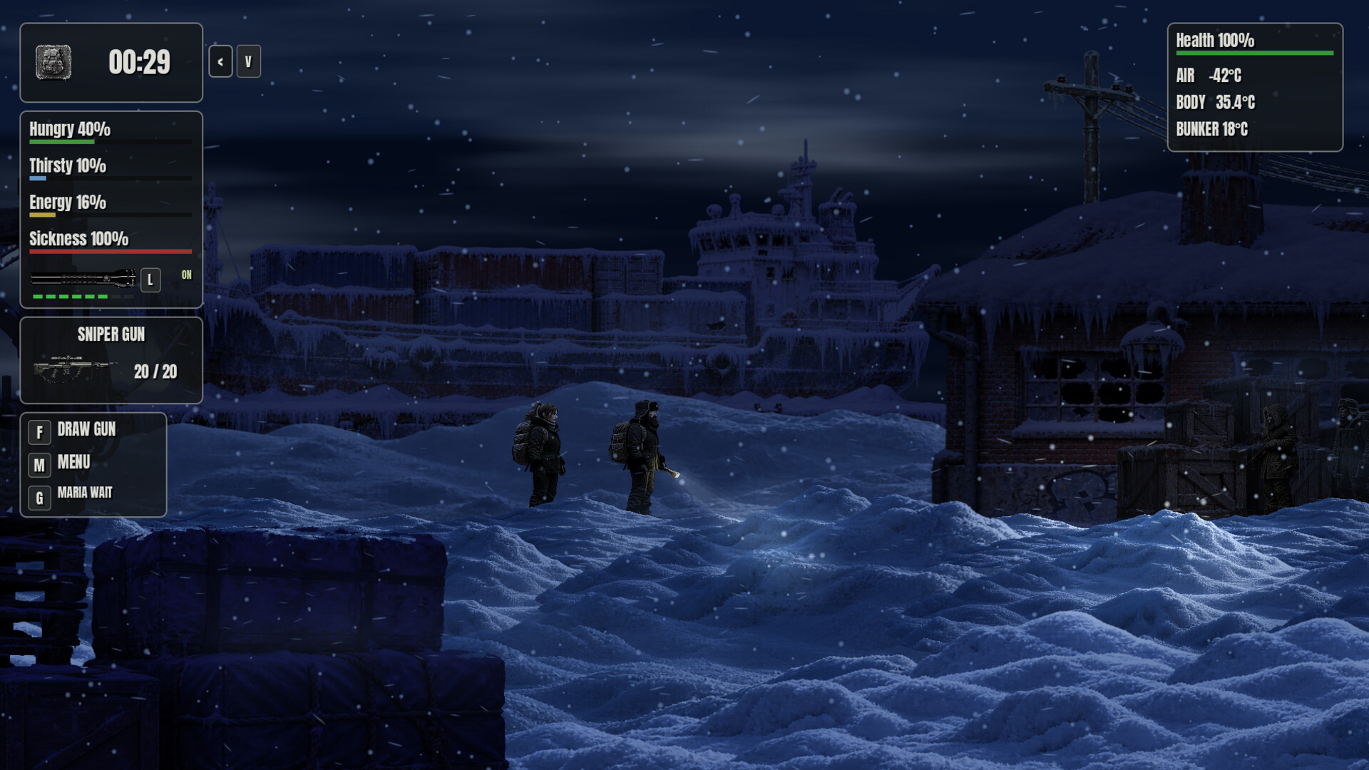 2032 - The Cold Silence screenshot 3