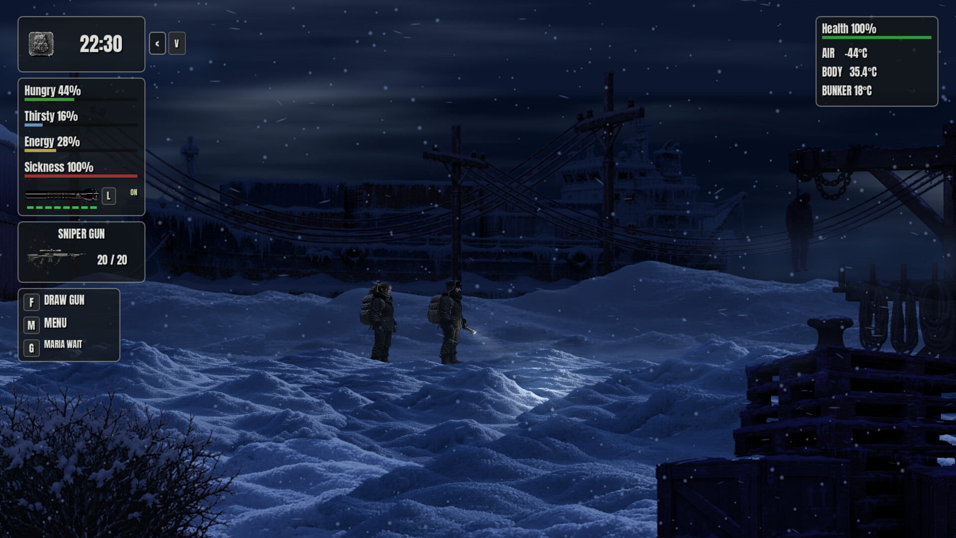 2032 - The Cold Silence screenshot 4