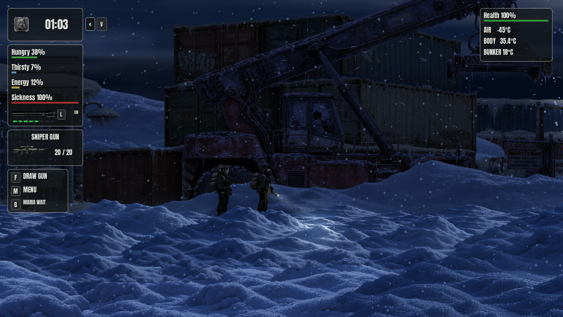 2032 - The Cold Silence screenshot 5