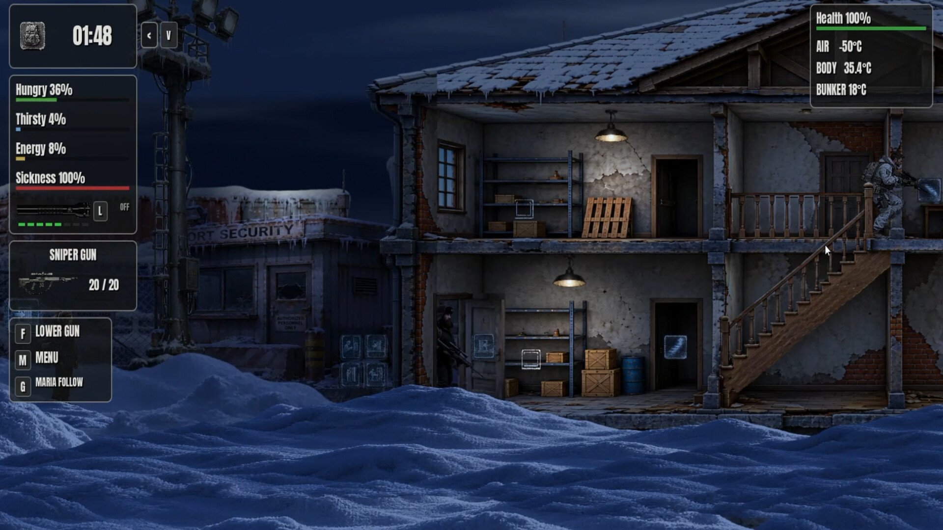 2032 - The Cold Silence trailer