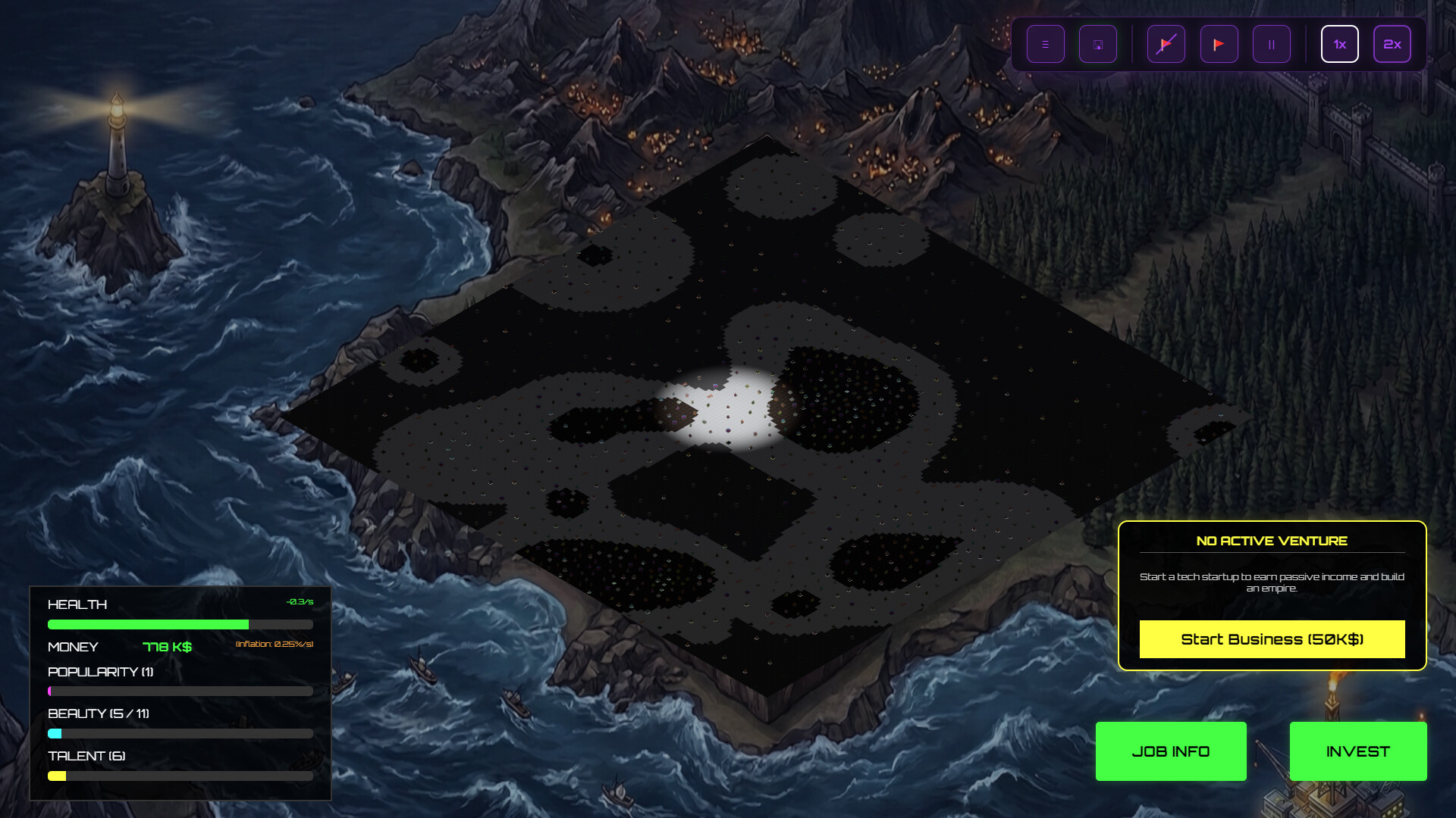 Epicenter City screenshot 4