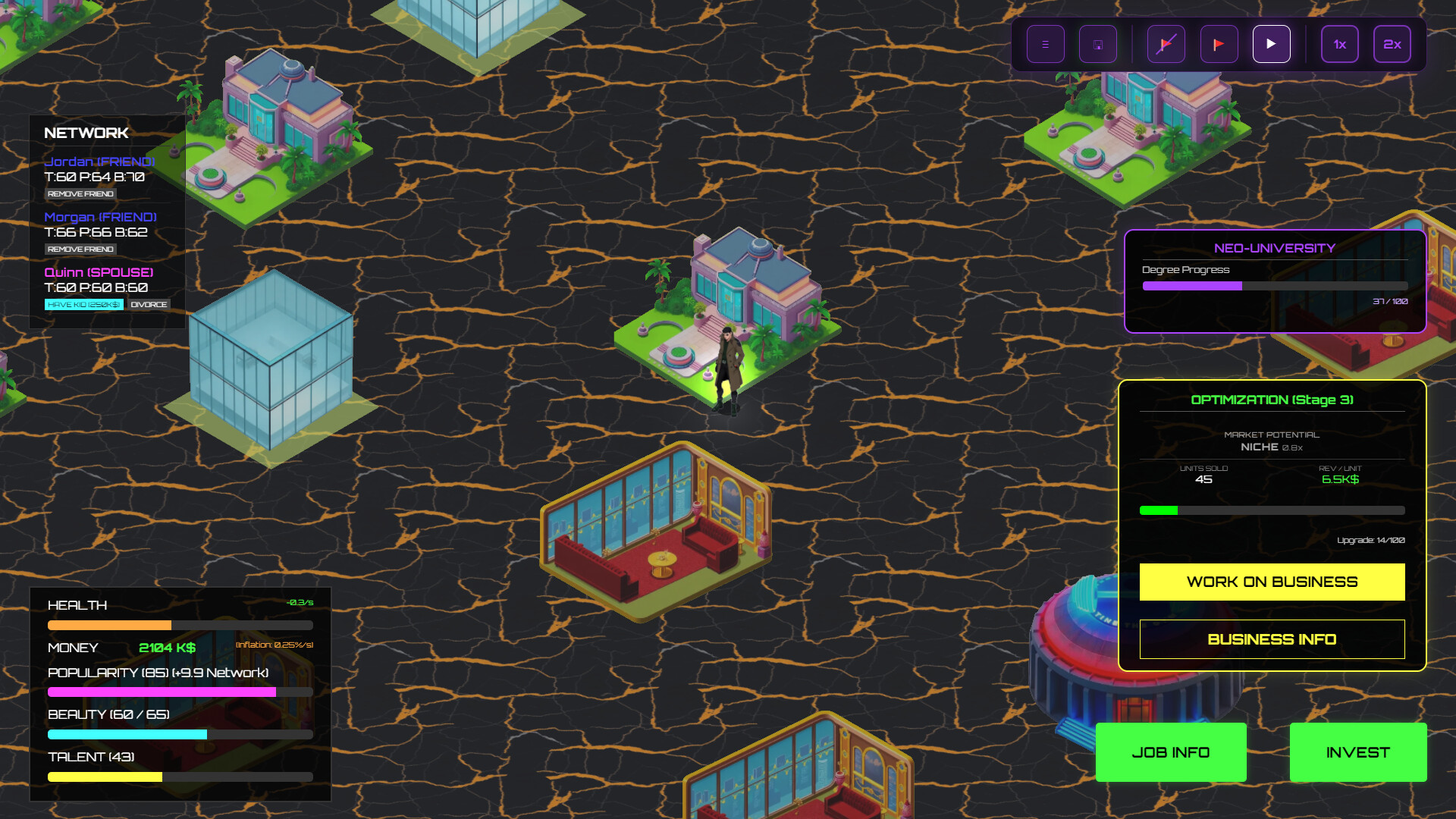 Epicenter City screenshot 2