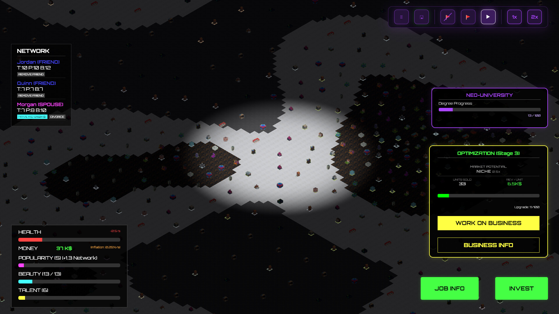 Epicenter City screenshot 3