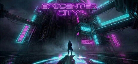 Cover art from Epicenter City