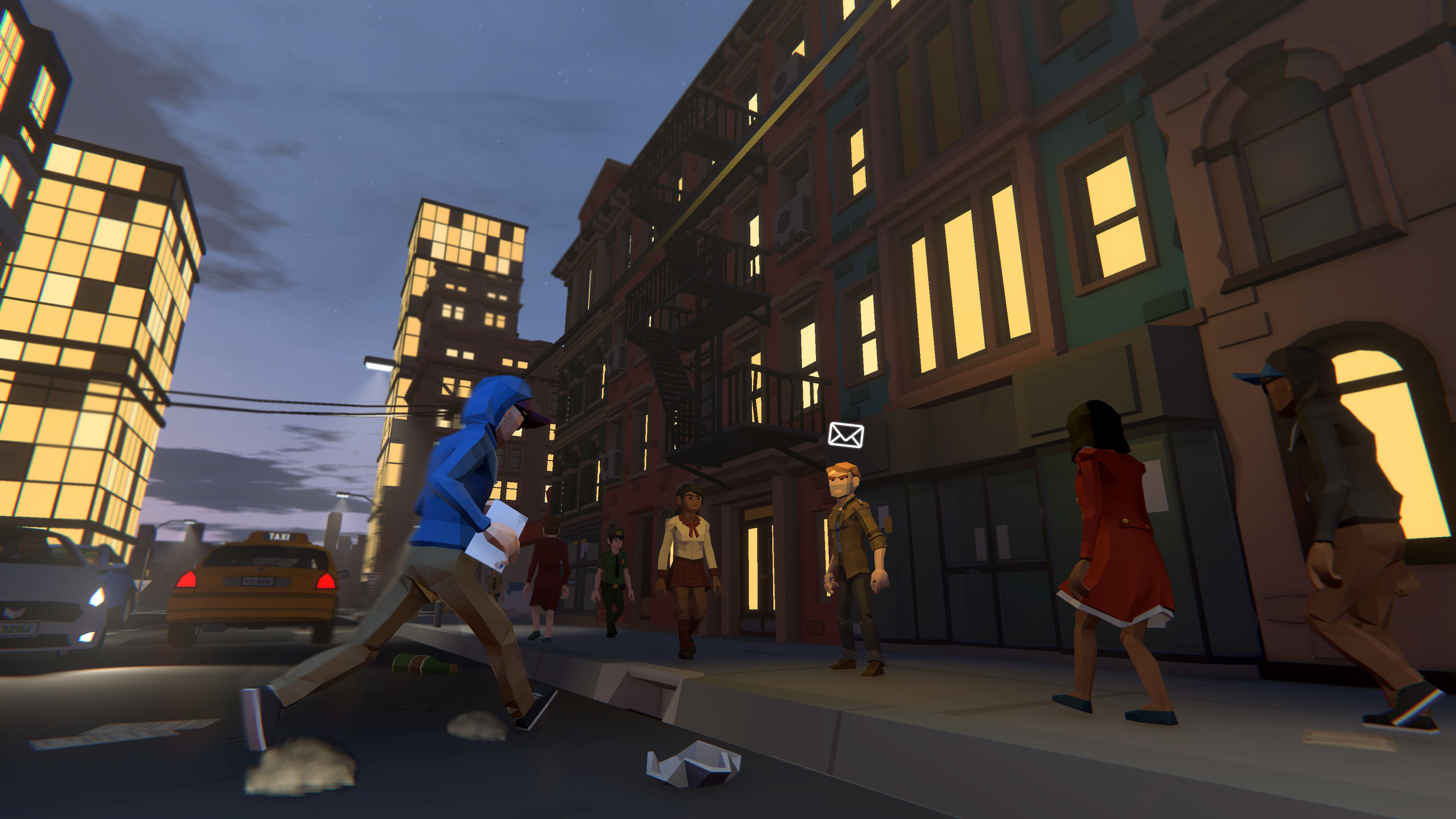 Delivery Chaos Sandbox screenshot 4