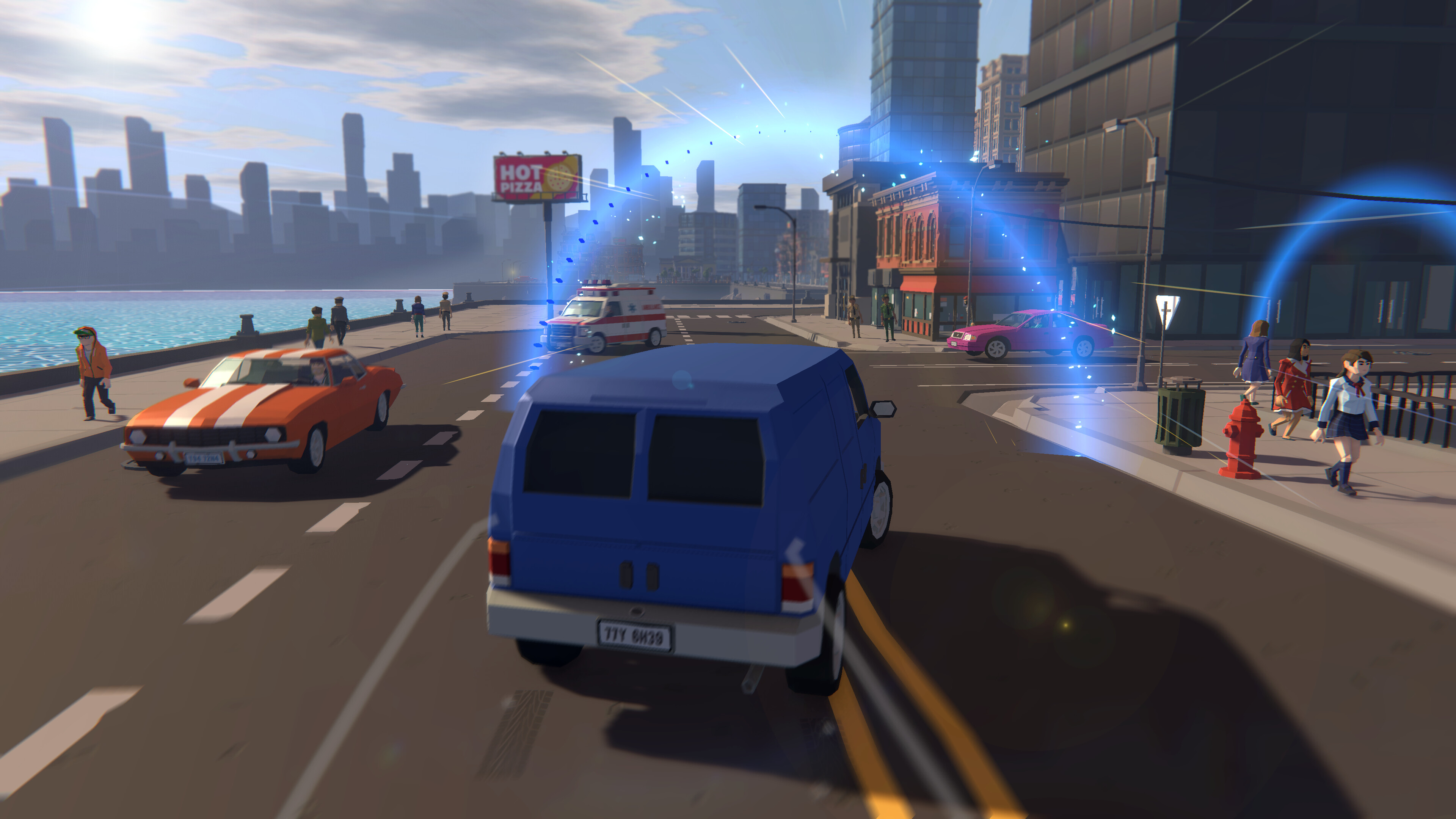 Delivery Chaos Sandbox screenshot 3