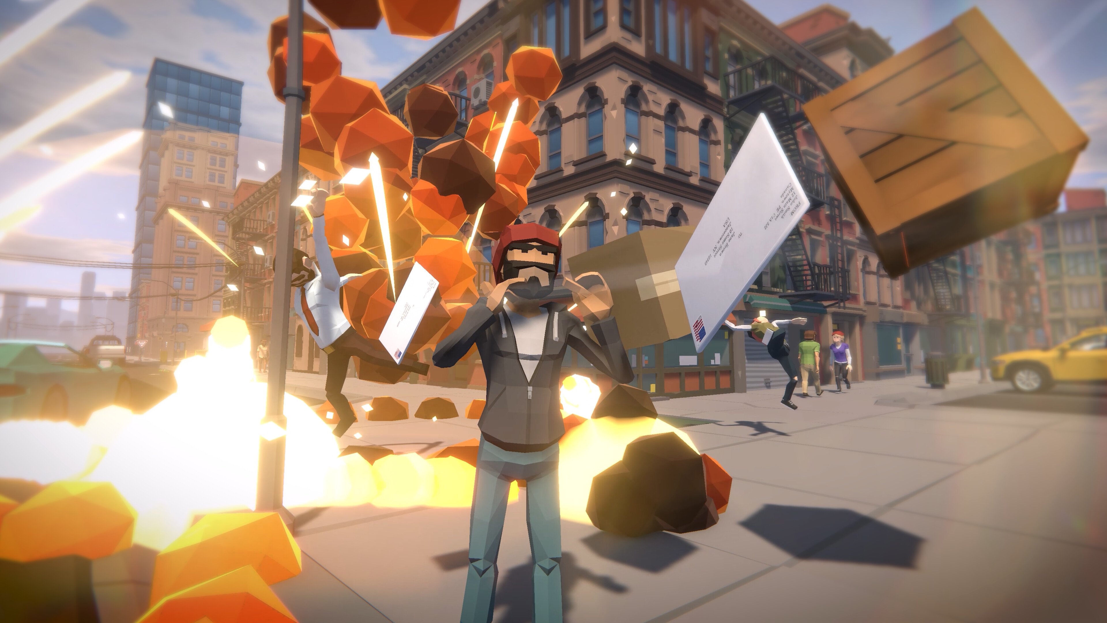 Delivery Chaos Sandbox trailer