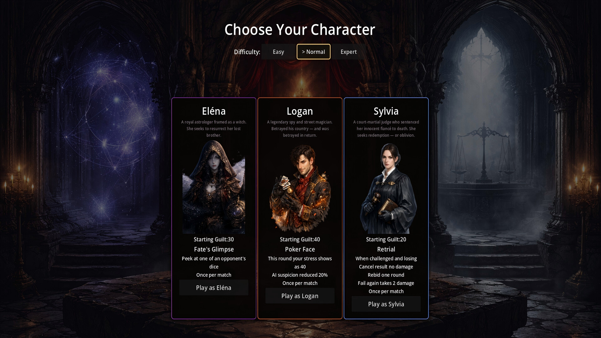 Castle of Lies: Fate's Roll 謊言之堡：命運骰局 screenshot 5