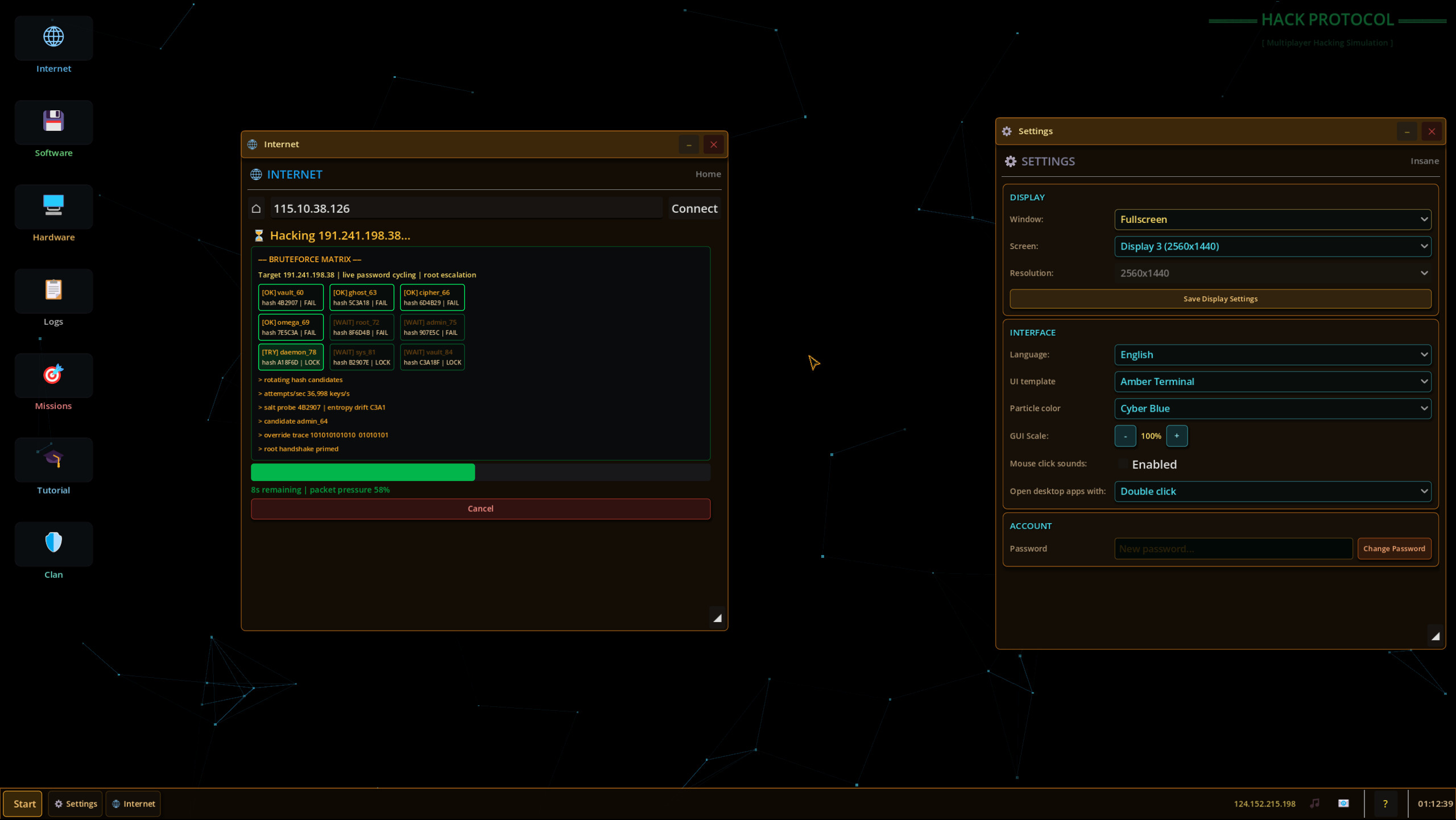 Hack Protocol screenshot 3