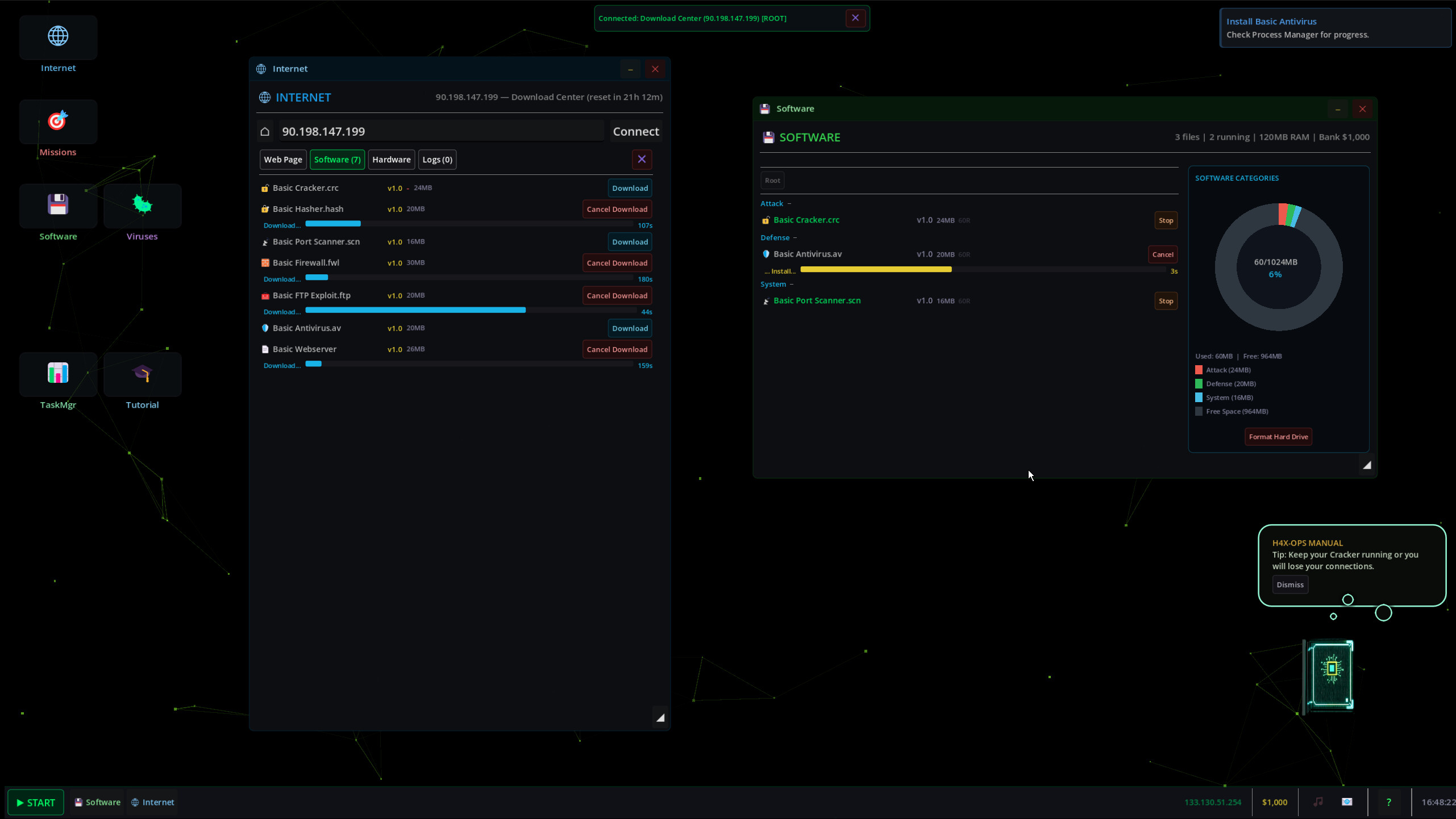 Hack Protocol screenshot 4