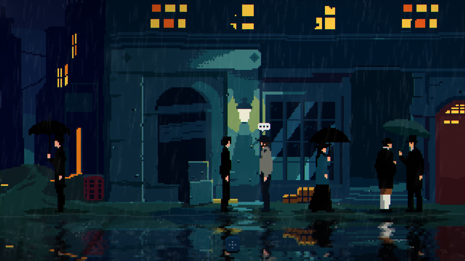 Rainy Time Travel trailer