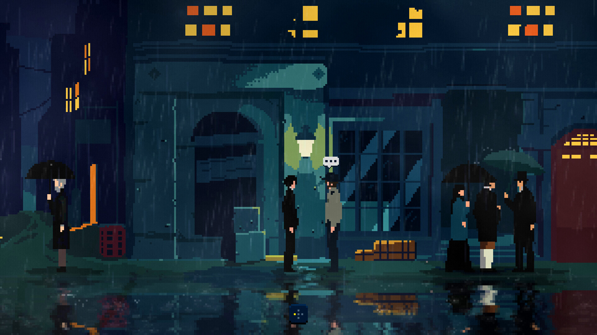 Rainy Time Travel trailer