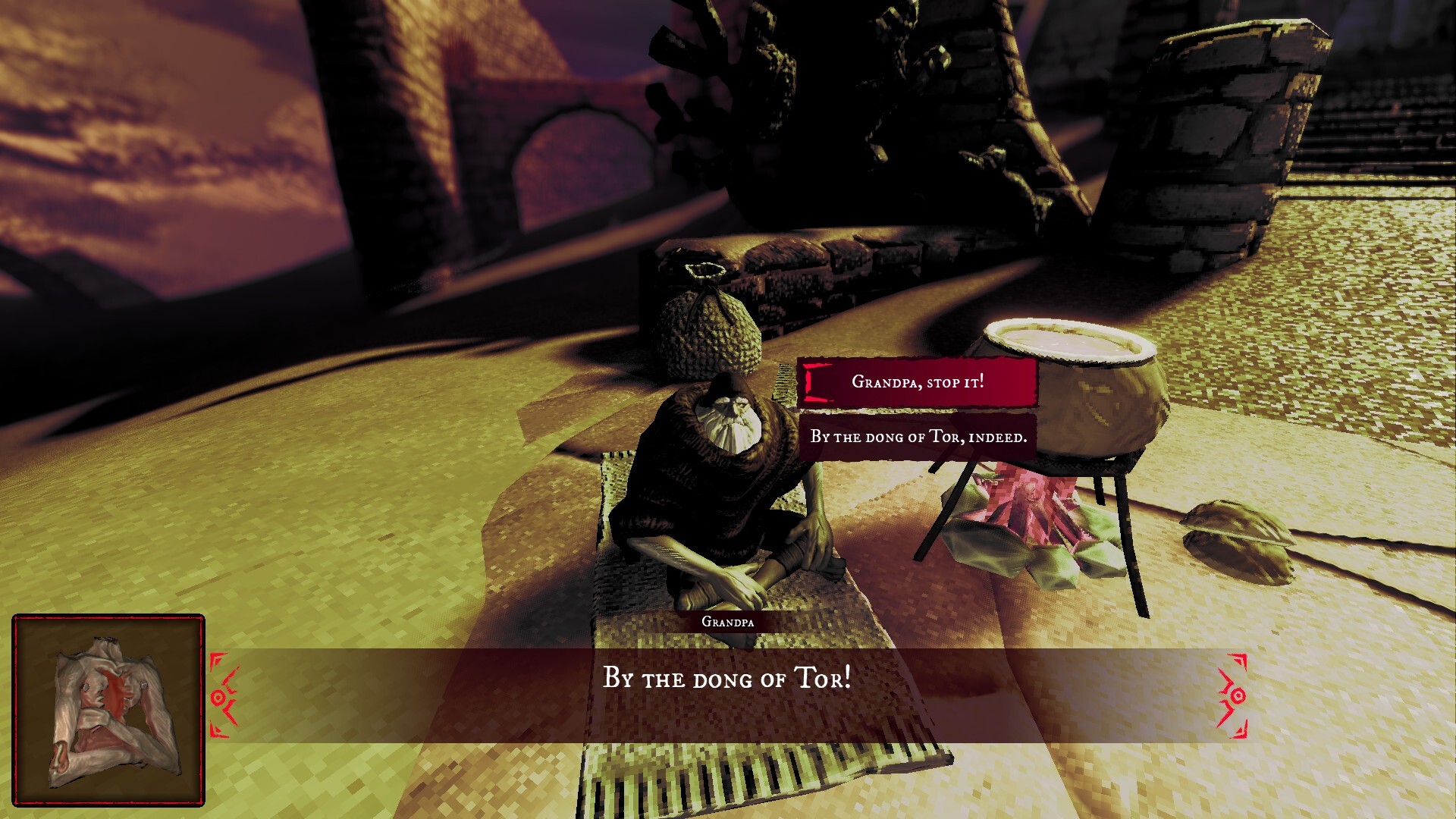 The Old Flesh of Nuraga screenshot 3