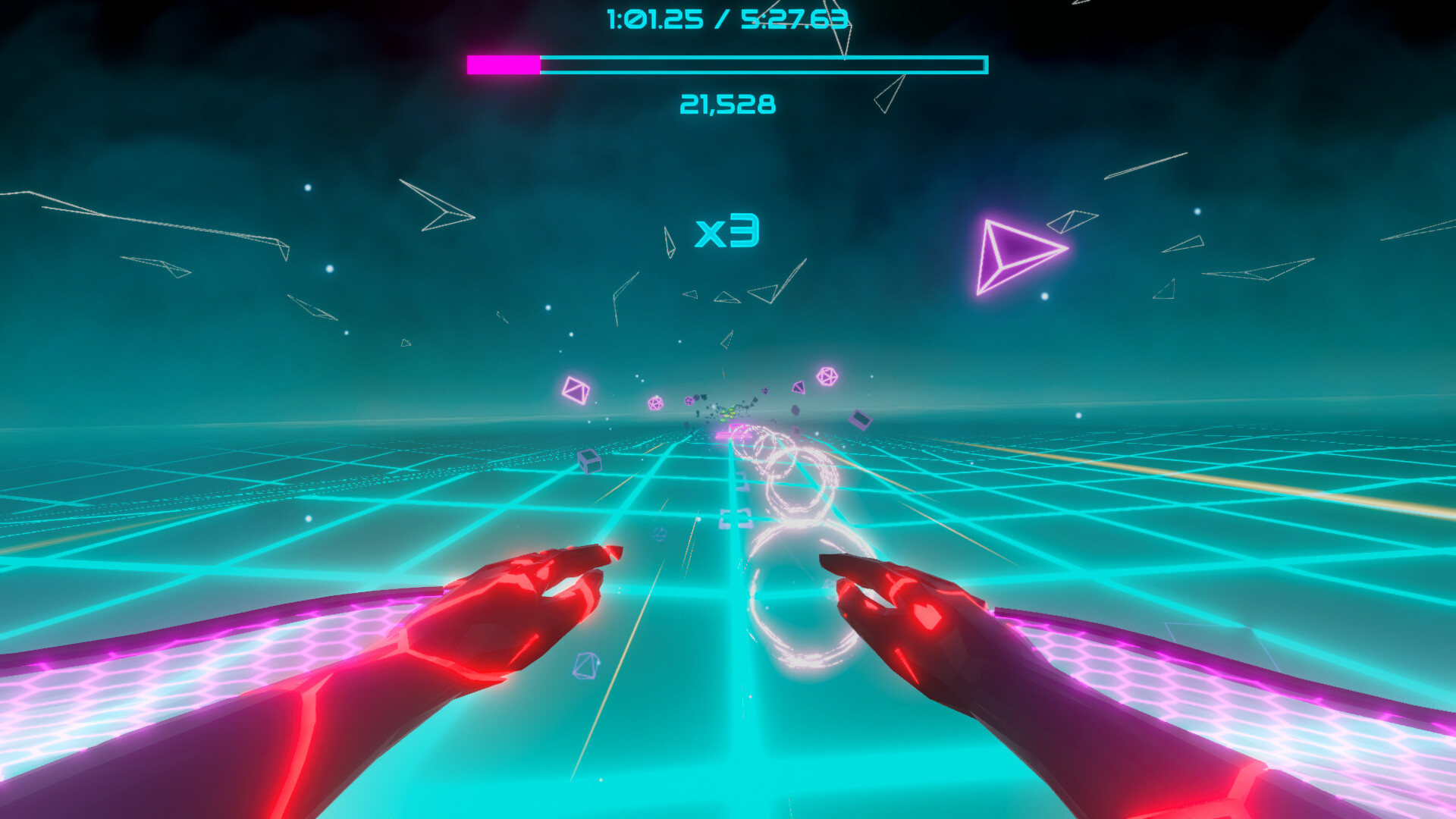 Void Step screenshot 2