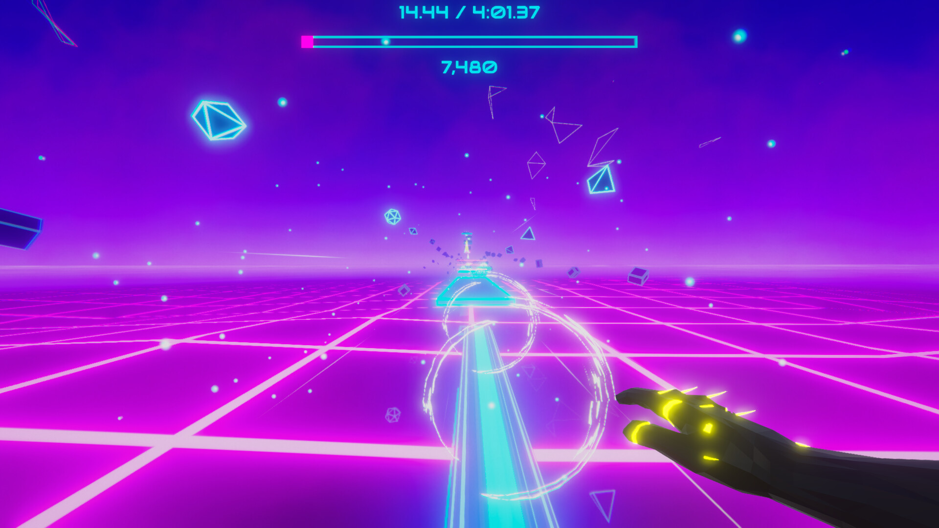 Void Step screenshot 4