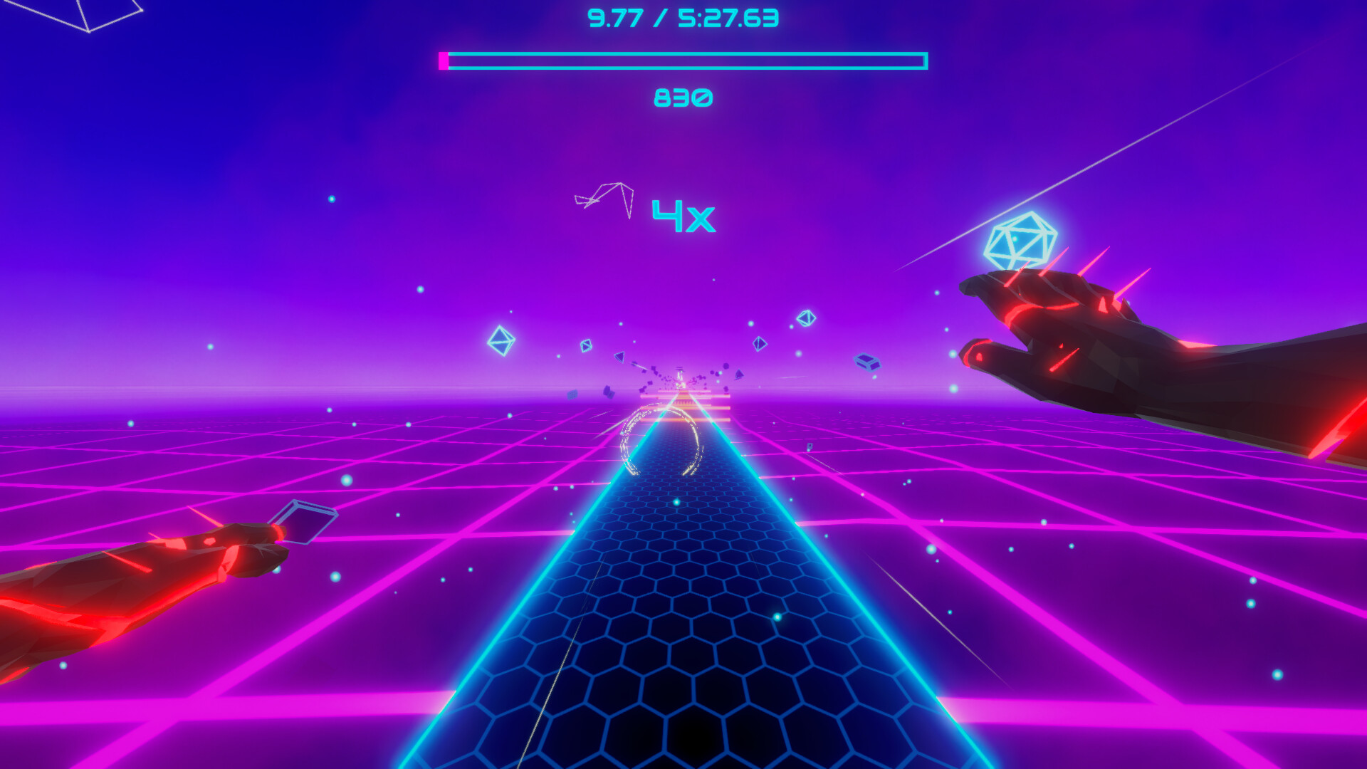 Void Step trailer